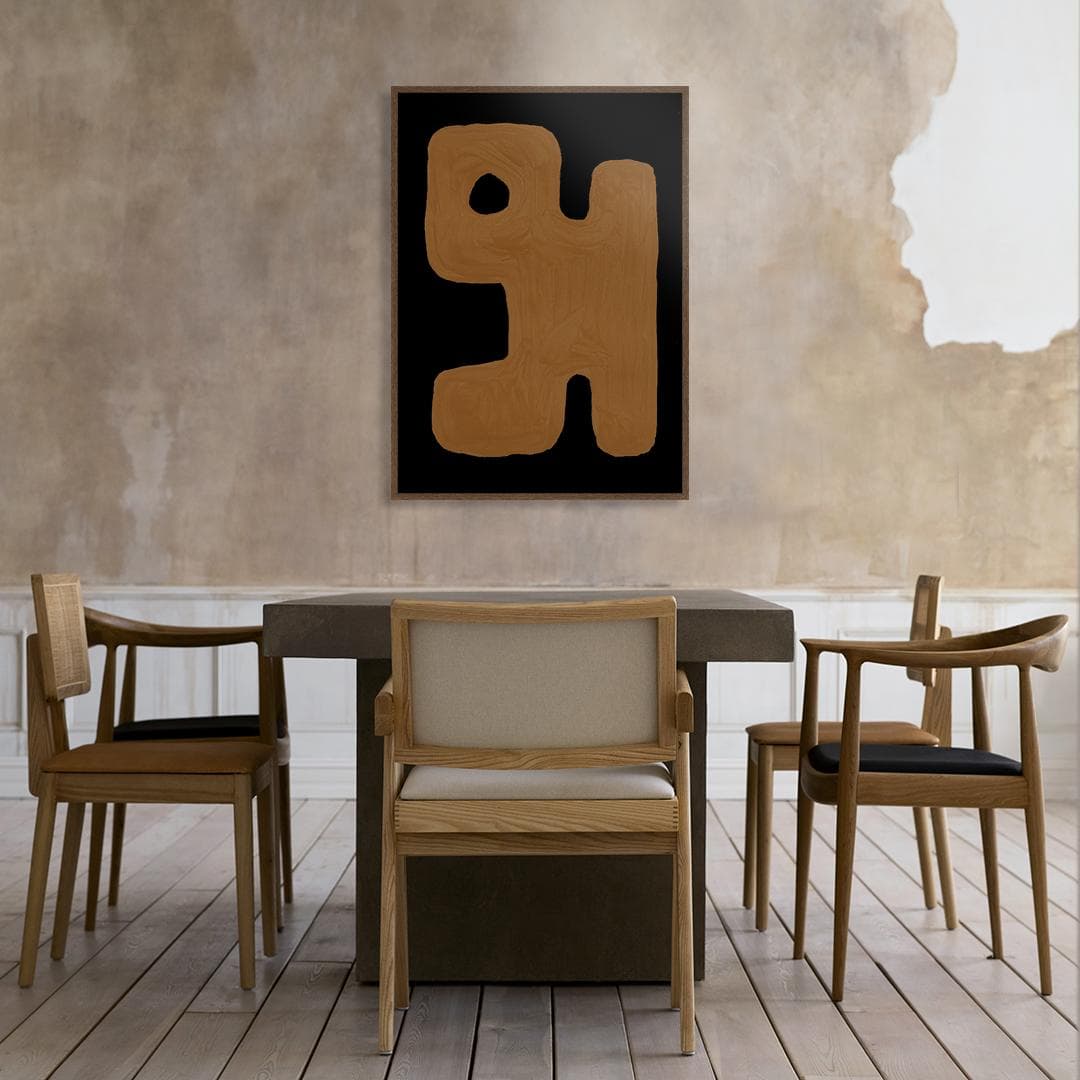 Poster Spotkanie 1 50x70, by K. Jasińska, GRA-FIKA - 125779