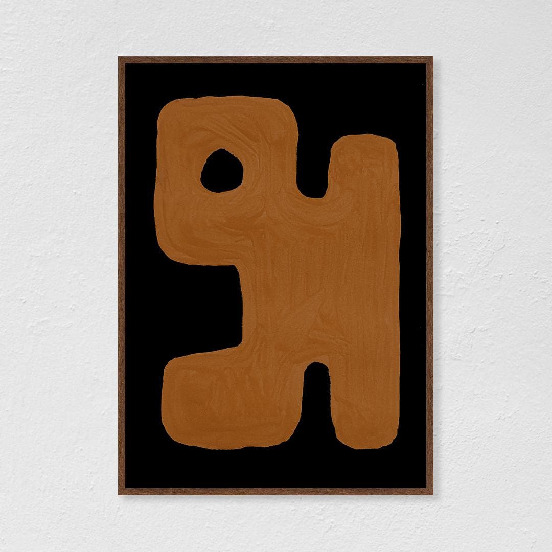 Poster Spotkanie 1 50x70, by K. Jasińska, GRA-FIKA - 125778