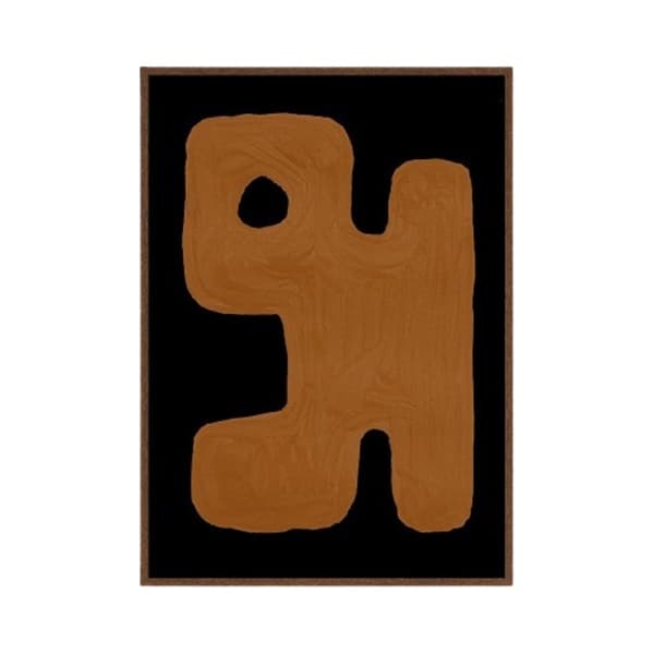 Poster Spotkanie 1 50x70, by K. Jasińska, GRA-FIKA - DIMENSION