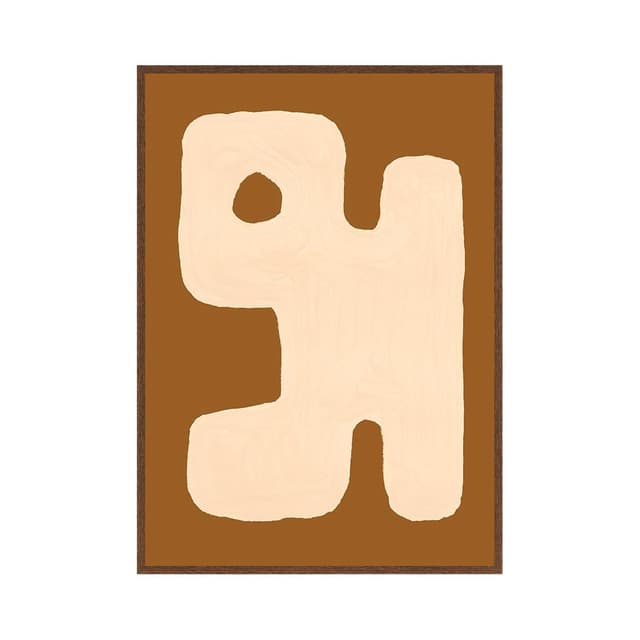 Plakat Spotkanie 2 40x50 cm, aut. K. Jasińska, GRA-FIKA - WYMIARY