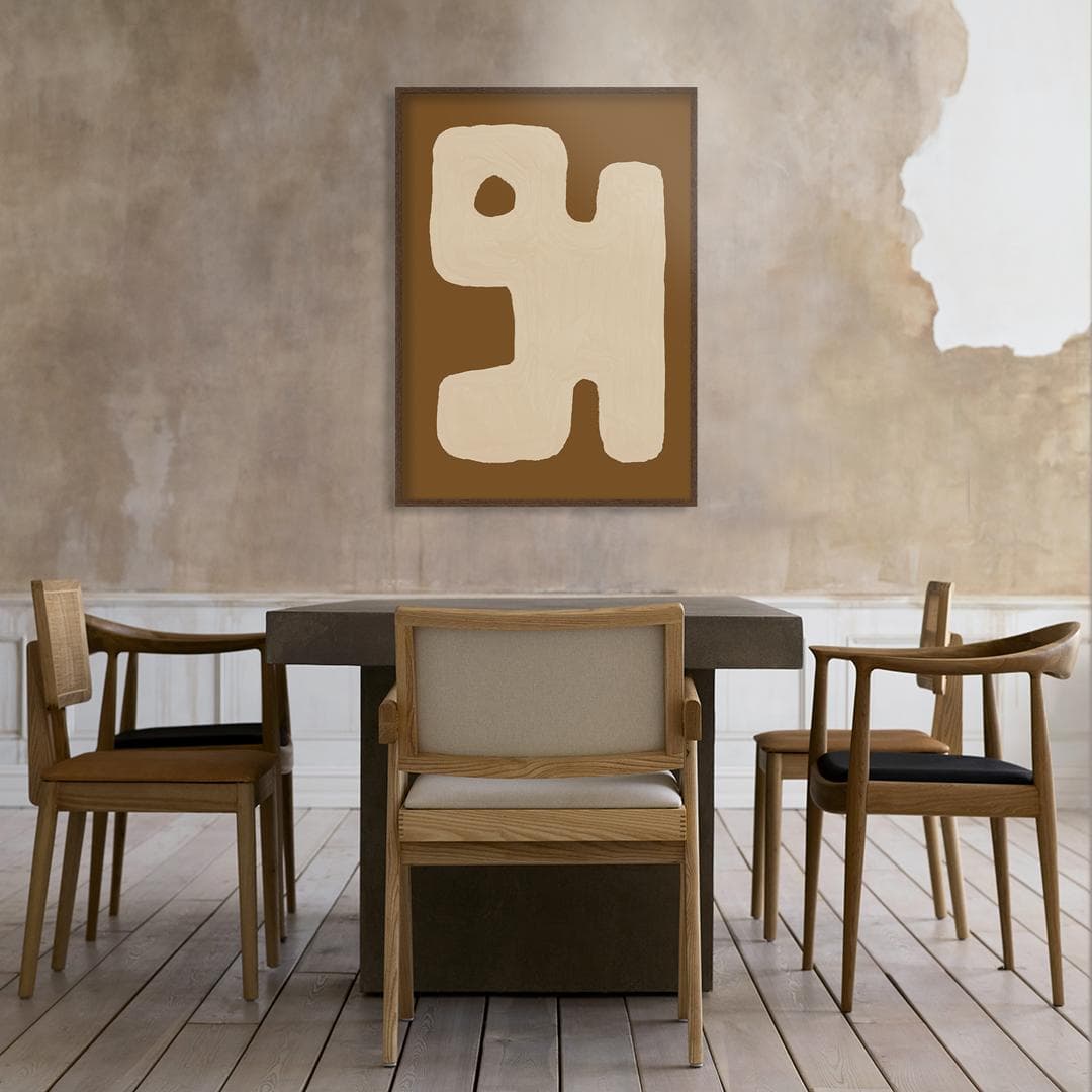 Plakat Spotkanie 2 40x50 cm, aut. K. Jasińska, GRA-FIKA - 125776