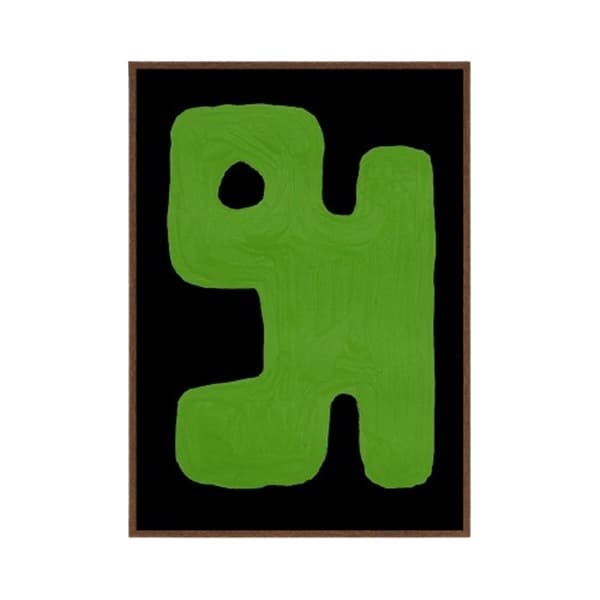 Poster Spotkanie 4 50x70 cm, by K. Jasińska, GRA-FIKA