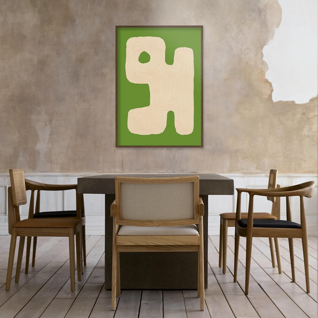 Poster Spotkanie 5 40x50 cm, by K. Jasińska, GRA-FIKA - 125772