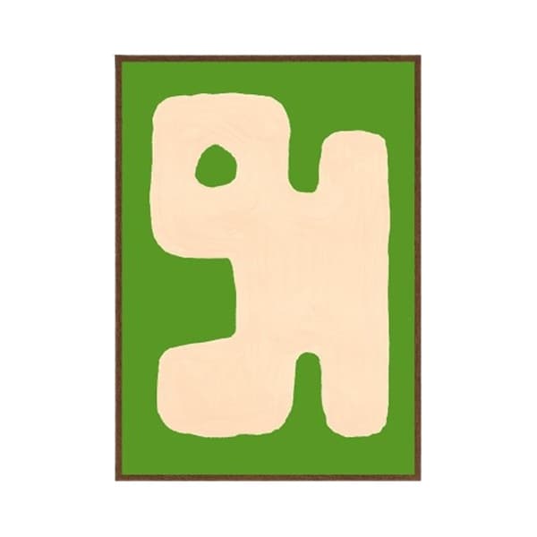 Poster Spotkanie 5 40x50 cm, by K. Jasińska, GRA-FIKA - DIMENSION