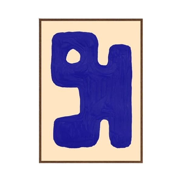 Plakat Spotkanie 9 40x50 cm, aut. K. Jasińska, GRA-FIKA - WYMIARY