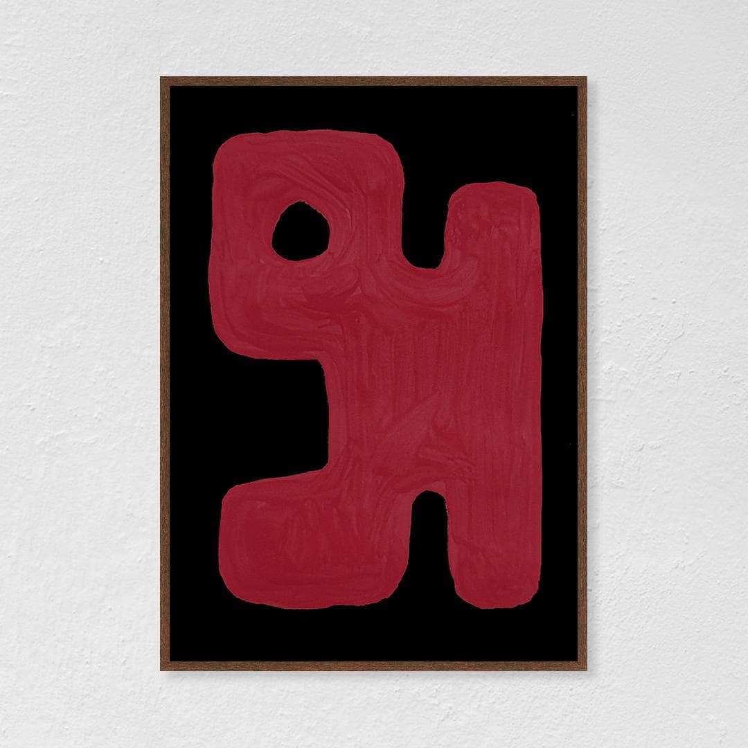 Poster Spotkanie 10 40x50 cm, by K. Jasińska, GRA-FIKA - 125756