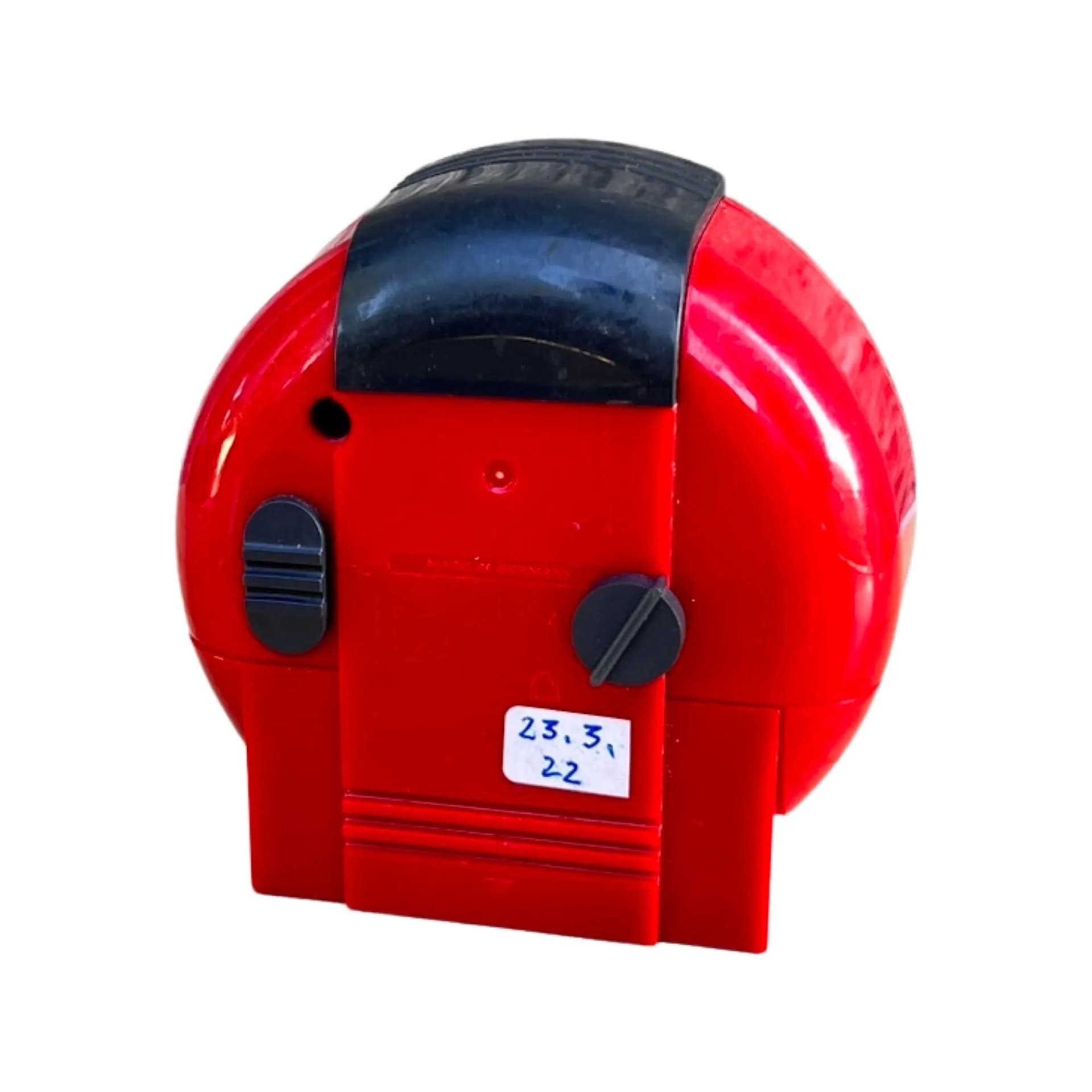 Budzik Star, multikolor, plastik, Junghans, Niemcy, lata 80. - 126106