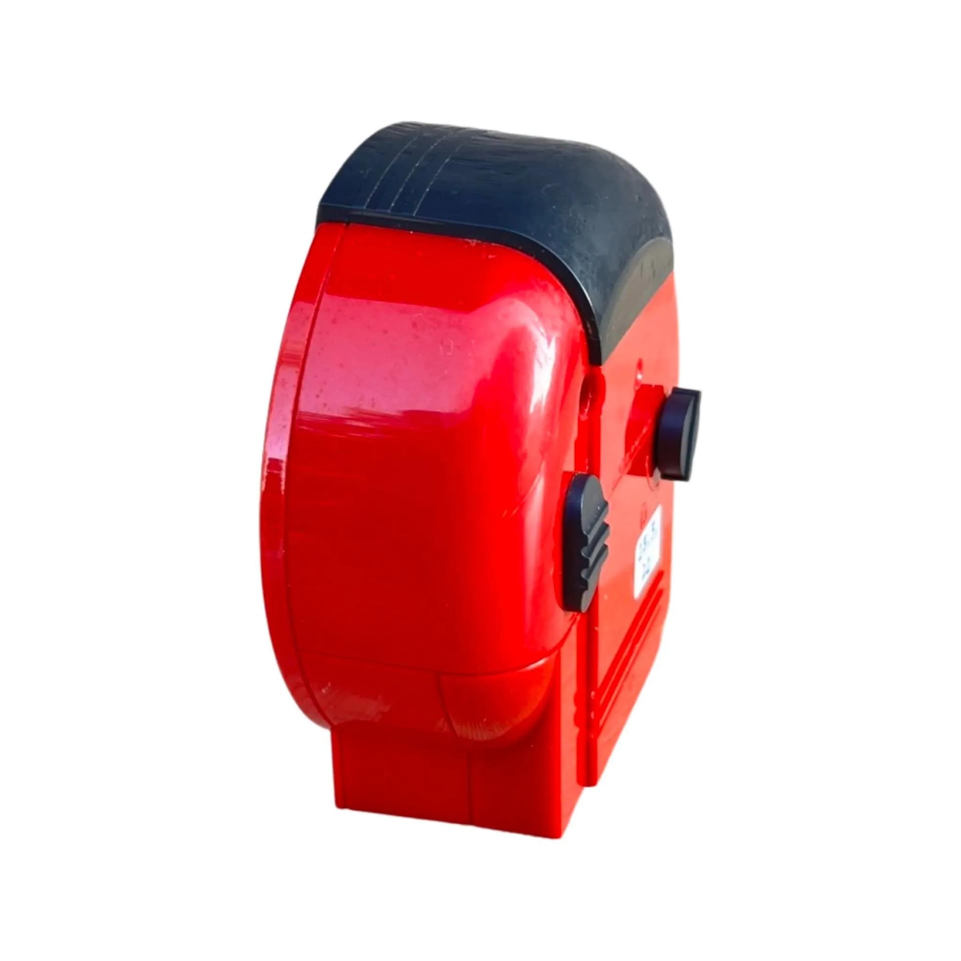 Budzik Star, multikolor, plastik, Junghans, Niemcy, lata 80. - 126104