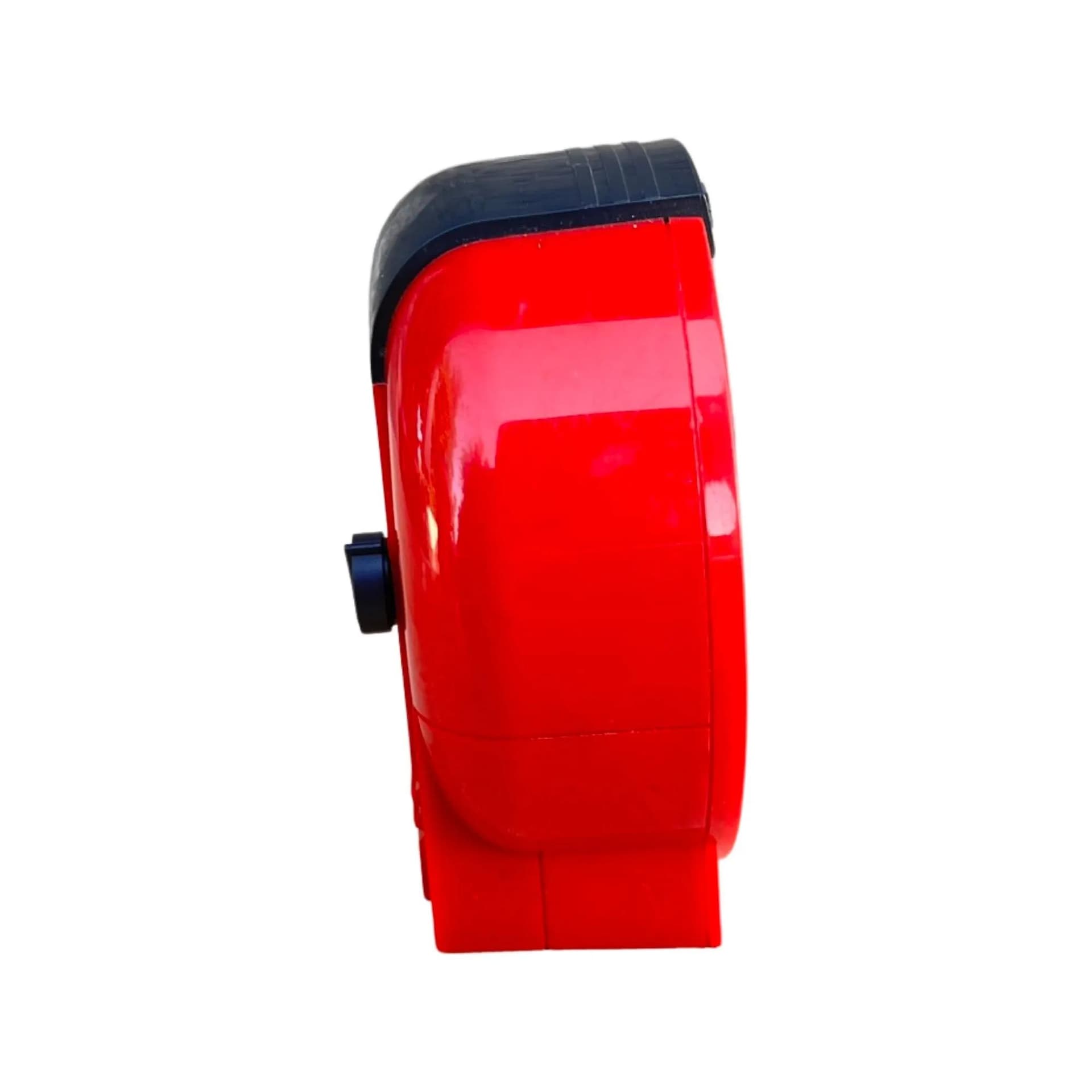 Budzik Star, multikolor, plastik, Junghans, Niemcy, lata 80. - 126107