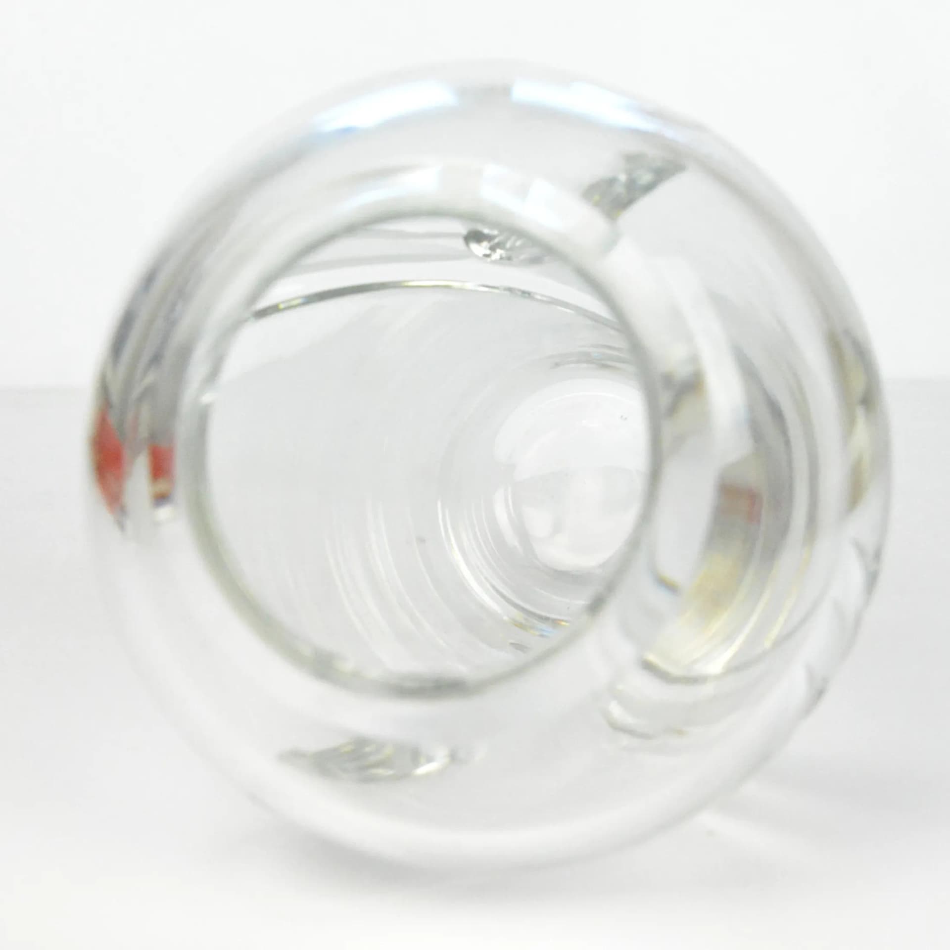 Wazon, kryształ transparentny, Royal Doulton, Wielka Brytania, lata 80. - 125976