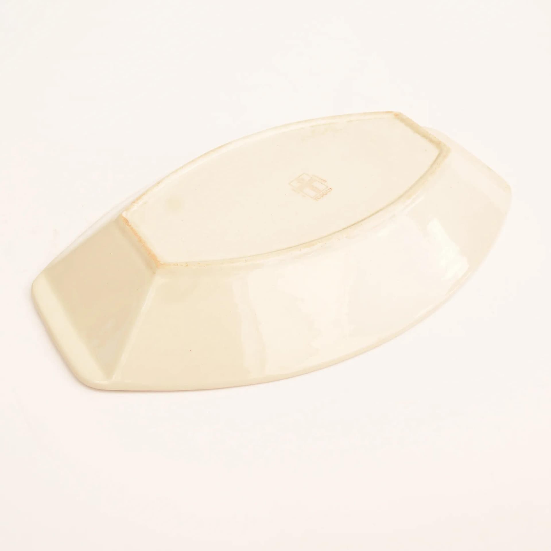 Półmisek, ivory white, porcelana, VEB Steingutfabrik Torgau, Niemcy, lata 50. - 129733