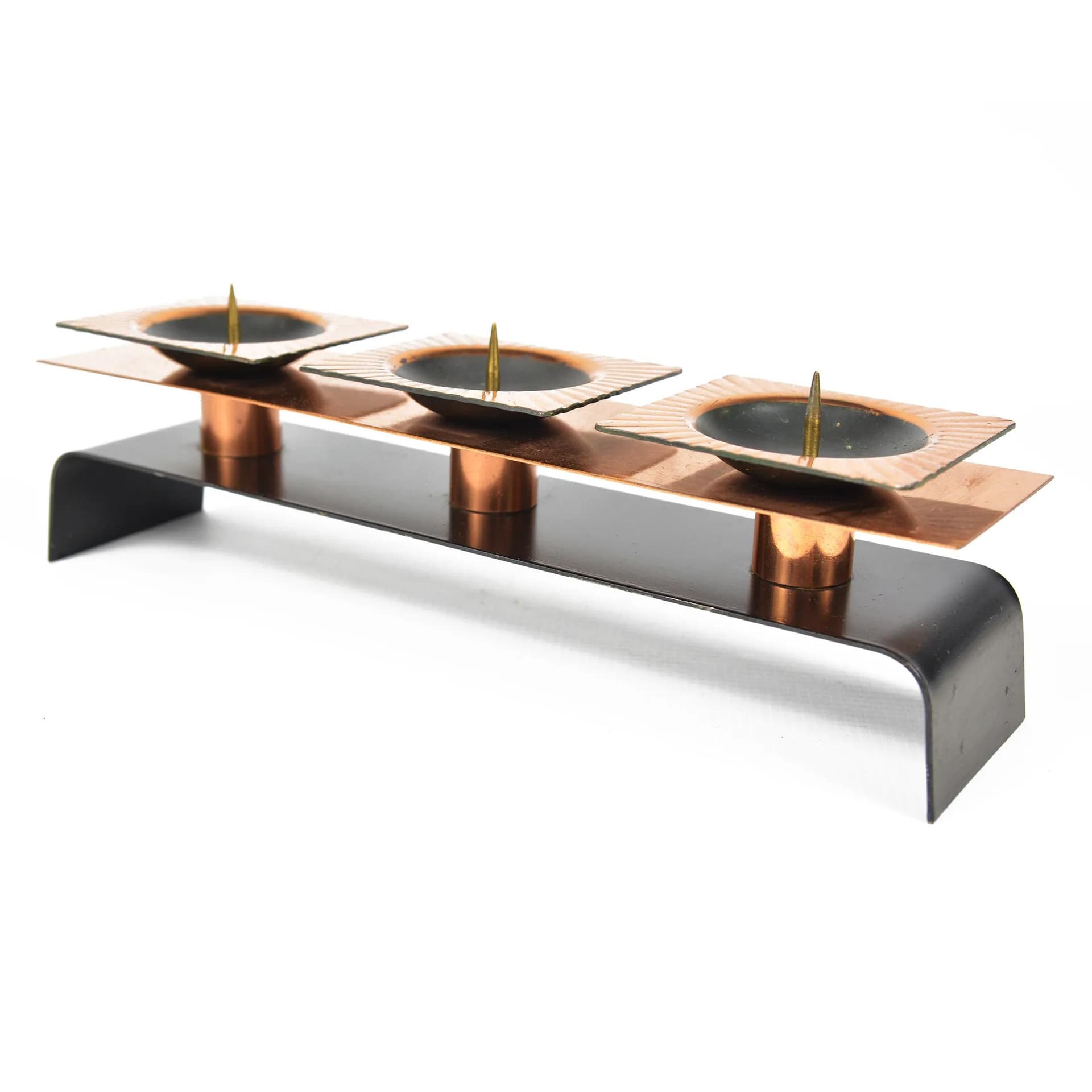 Świecznik, miedź, Niemcy, lata 60. - 129611