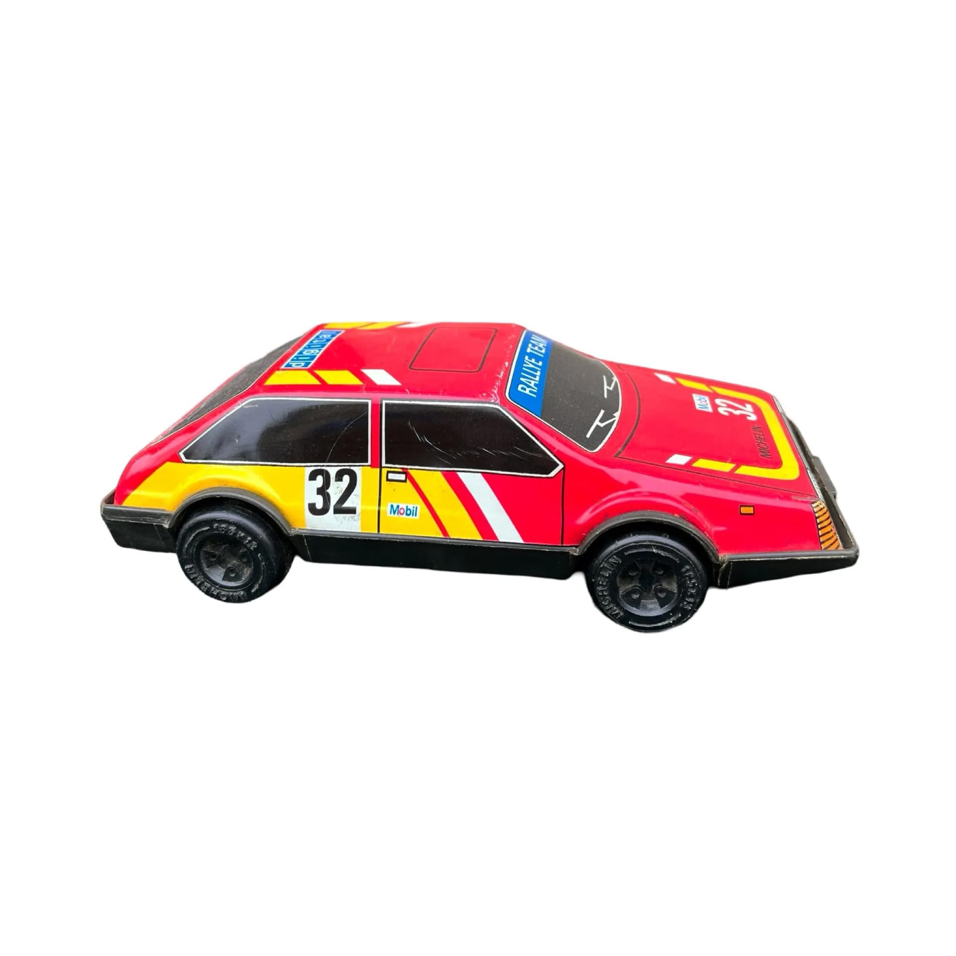 Model samochodu Road Star, czerwony, metal, NRD, lata 80. - 129592