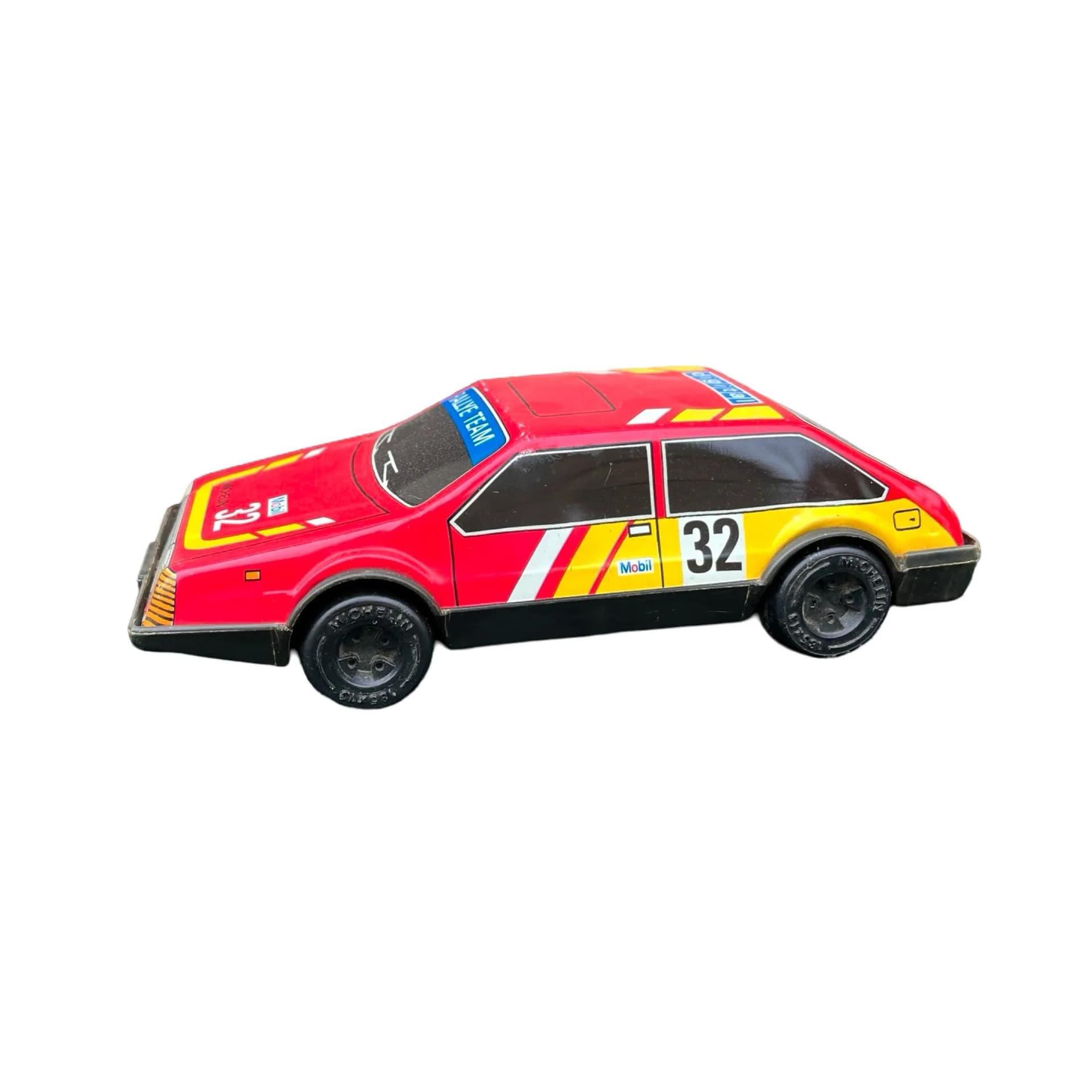 Model samochodu Road Star, czerwony, metal, NRD, lata 80. - 129590