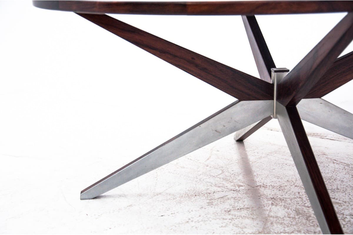 Palisandrowy stolik kawowy, Dania, lata 60. - 78280