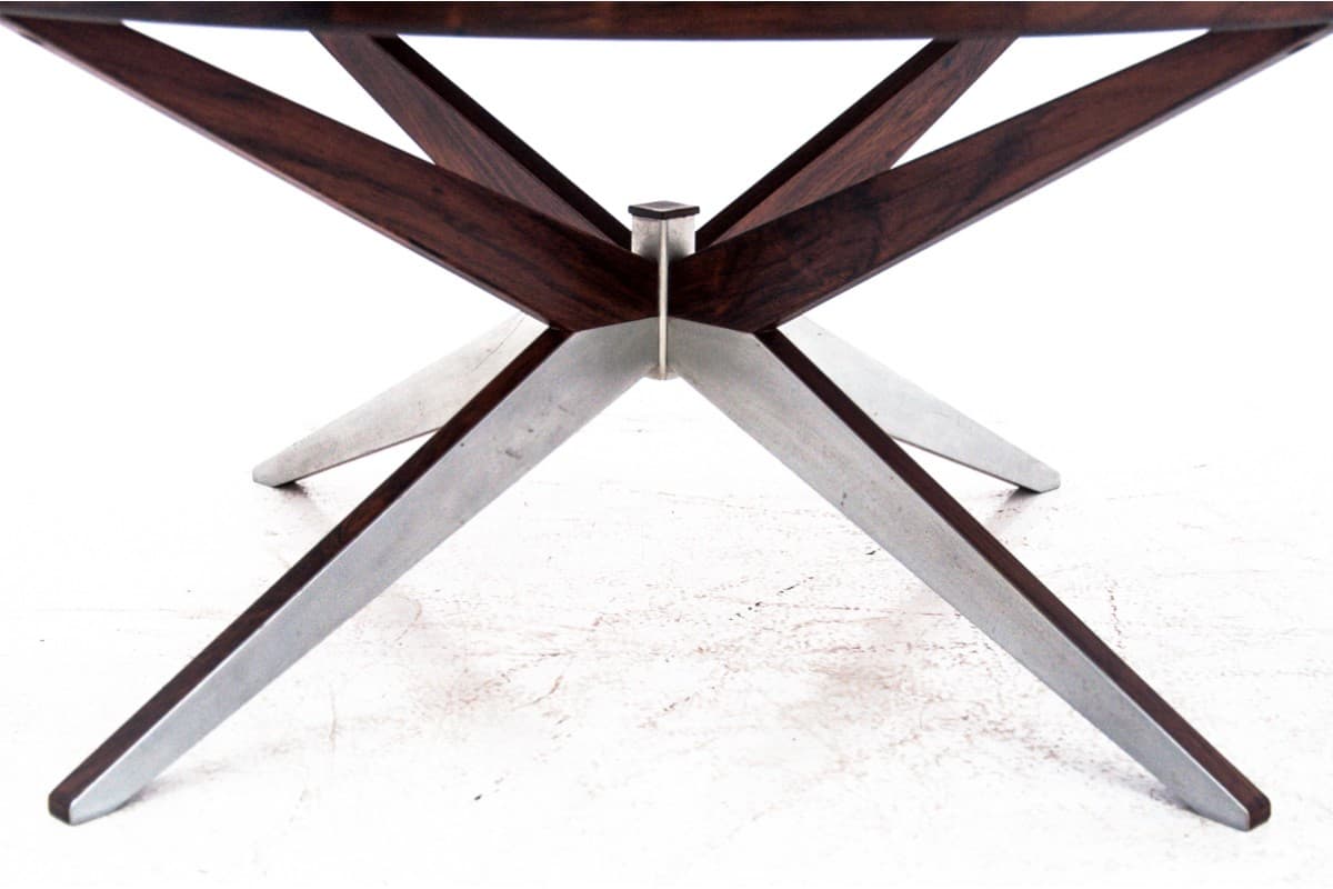 Palisandrowy stolik kawowy, Dania, lata 60. - 78281