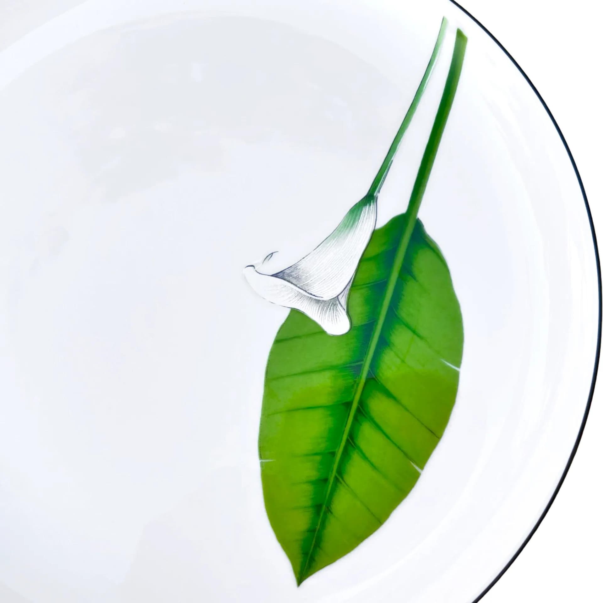 Zestaw śniadaniowy trio, biały, porcelana, Seltmann Weiden, Niemcy, lata 80. - 129435