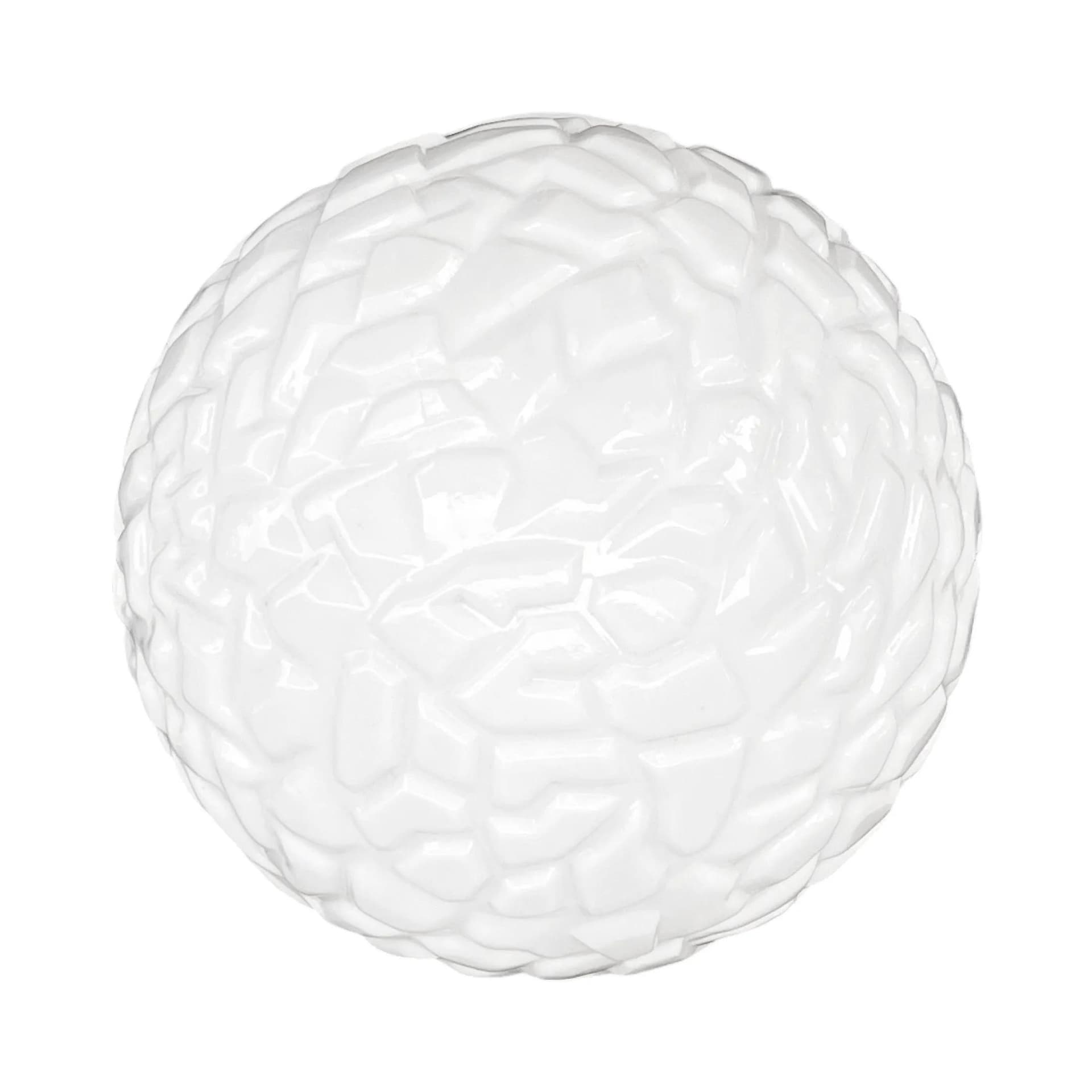 Kinkiet sferyczny globus, biały, szkło bakelit, Elektrosvit Nové Zámky, Czechosłowacja, lata 60. - 129403