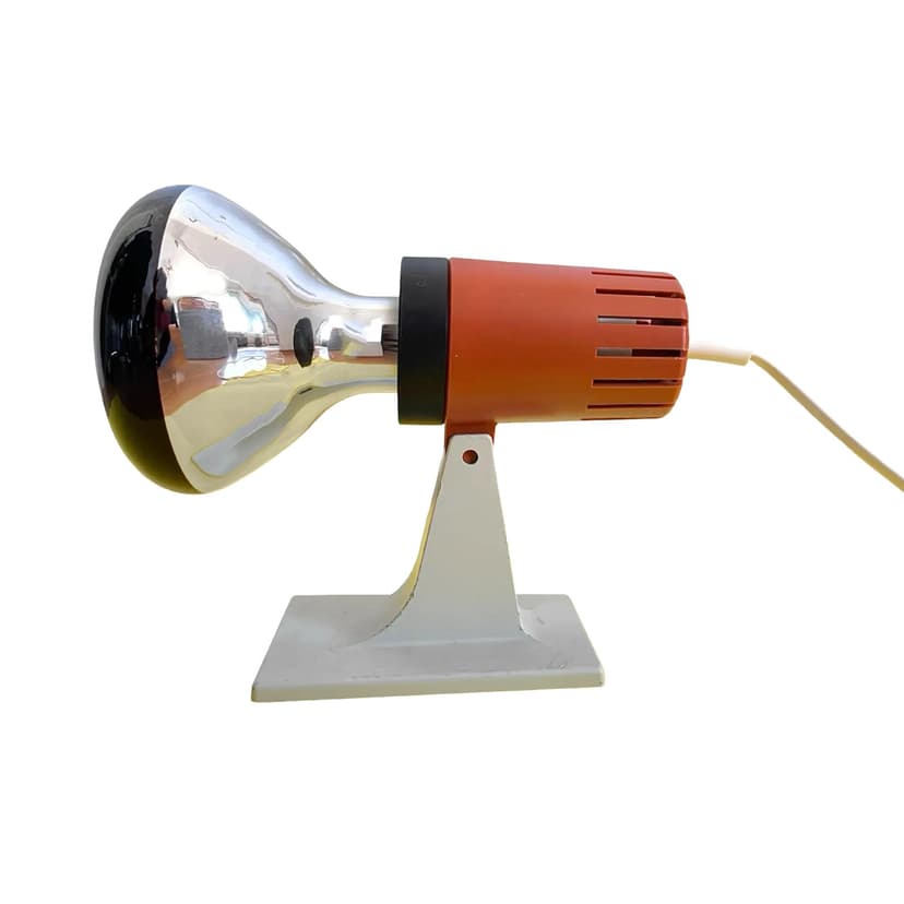 Lampa medyczna, Osram G176, multikolor, plastik, Niemcy, lata 70.