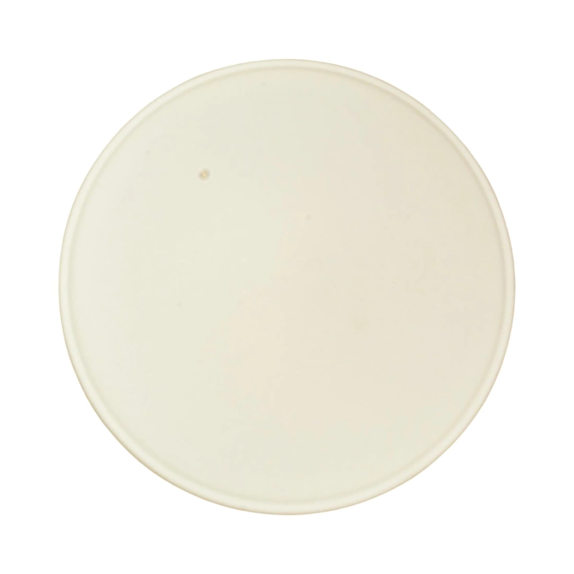 Plafon Wielki Biały, szkło biały, Penko Pieńsk, Polska, lata 70. - 129352