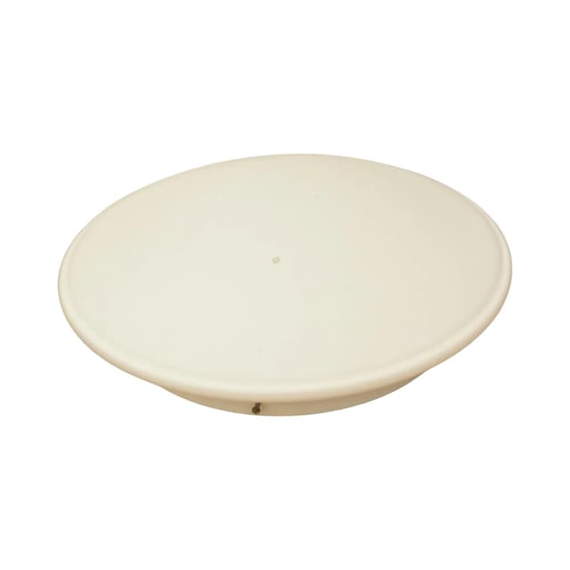 Plafon Wielki Biały, szkło biały, Penko Pieńsk, Polska, lata 70. - WYMIARY