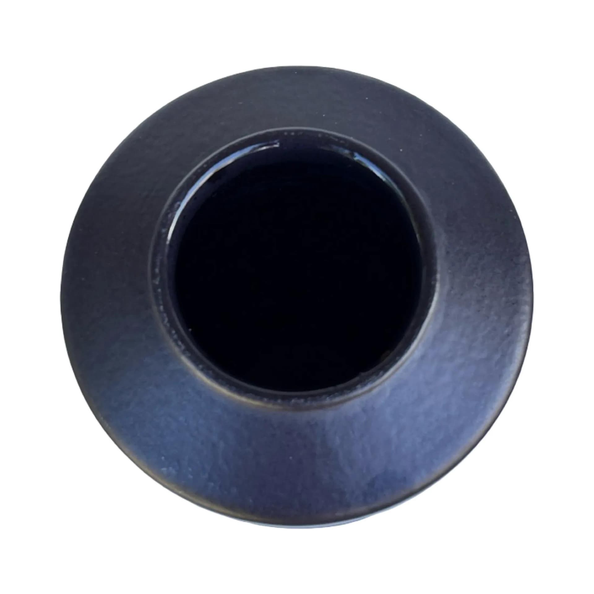 Wazon 690-25, granatowy, ceramika, Bay Keramik, Niemcy, lata 70. - 129319