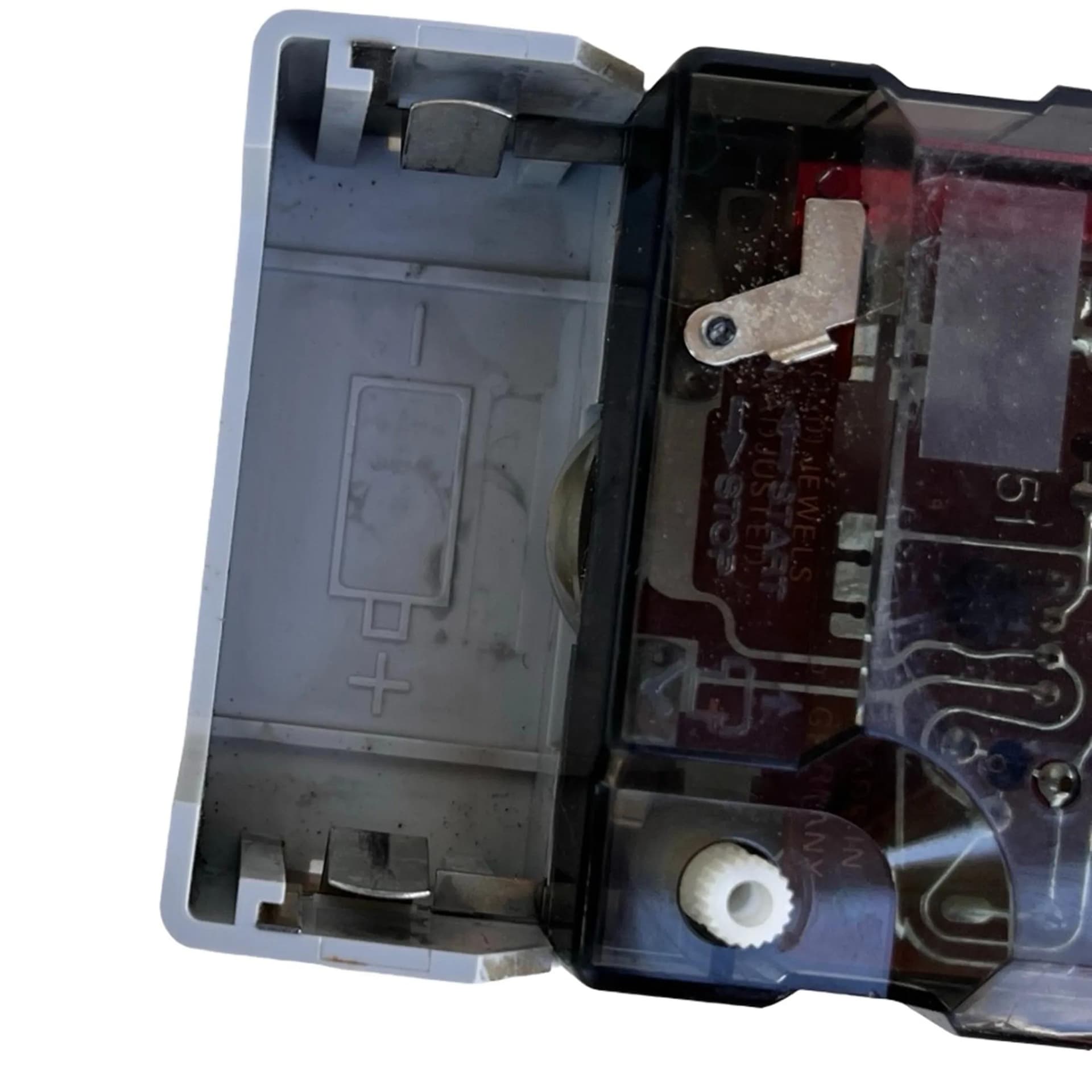 Zegar ścienny Europa, brązowy, ceramika, Niemcy, lata 70. - 129235