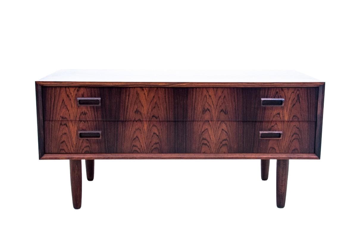 Palisandrowa komoda, Dania, lata 70.