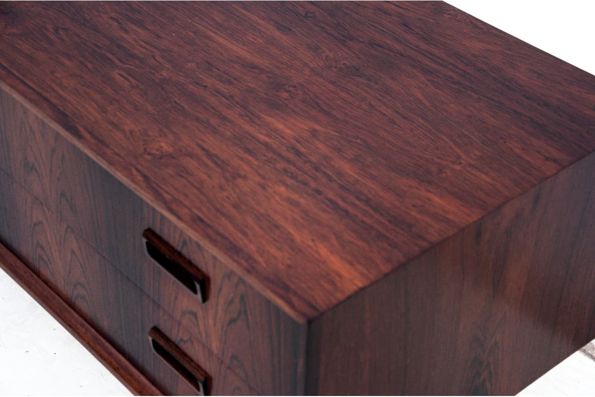 Palisandrowa komoda, Dania, lata 70. - 78263