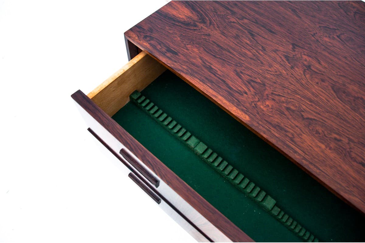 Palisandrowa komoda, Dania, lata 70. - 78261