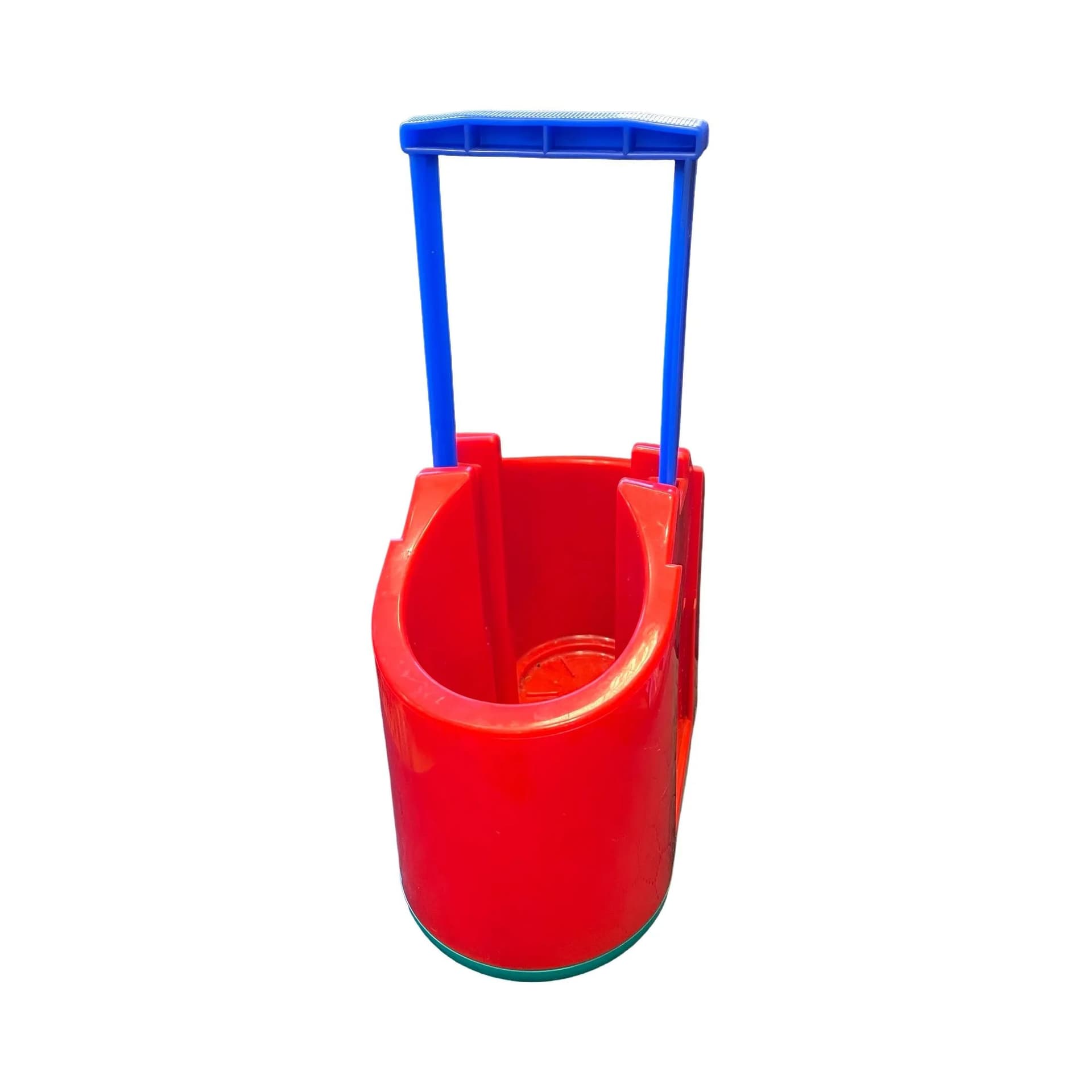 Stojak na butelki Rav2, styl Memphis, multikolor, plastik, Włochy, lata 80. - 128840