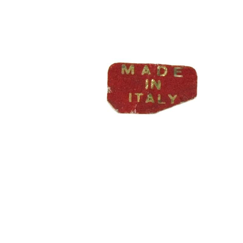 Zielony wazon ze szkła ręcznie dmuchanego, Włochy, lata 70. - 8584