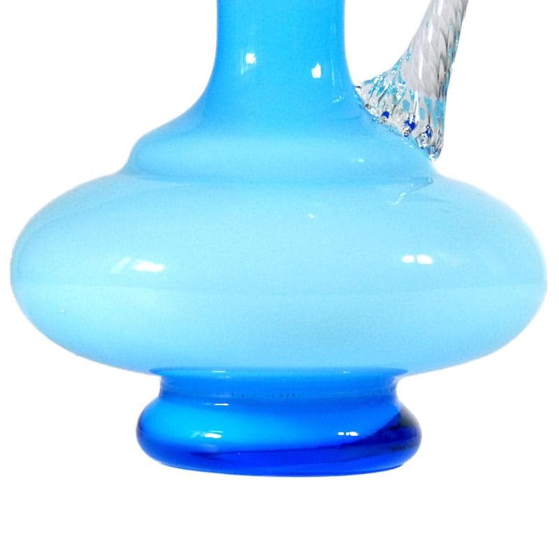 Light Blue Glass Jug, Empoli, Italy, 1960s - 8577