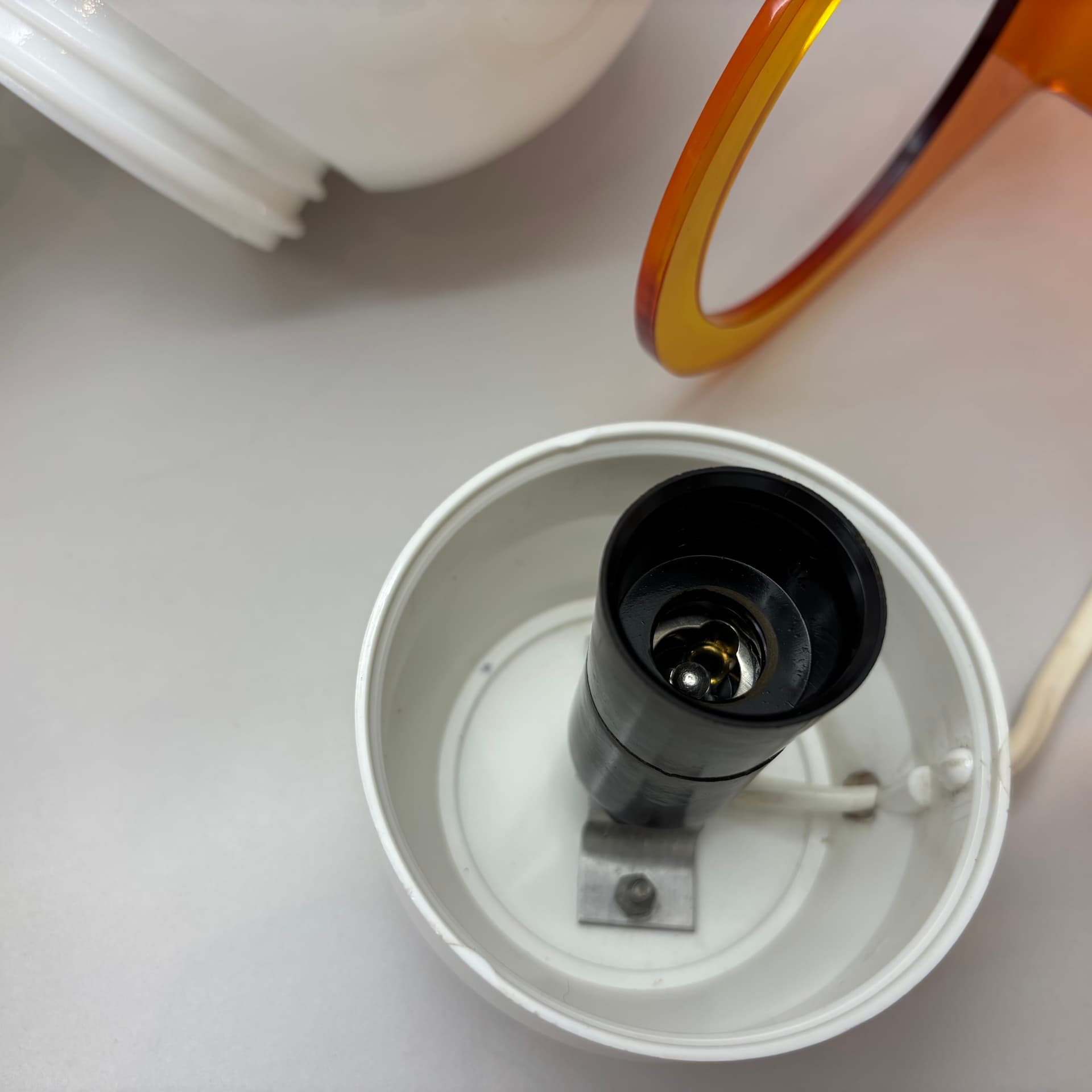 Para lampek, kinkietów w stylu Pop Art, Niemcy, lata 70. - 126437