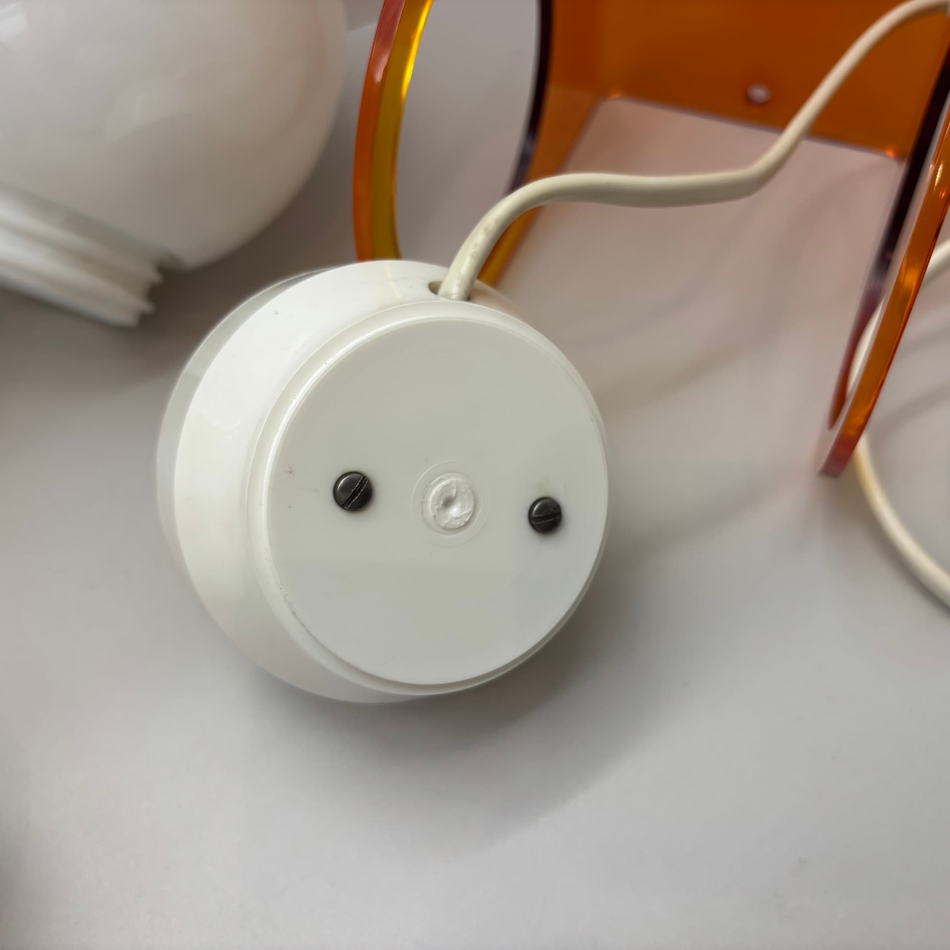 Para lampek, kinkietów w stylu Pop Art, Niemcy, lata 70. - 126436