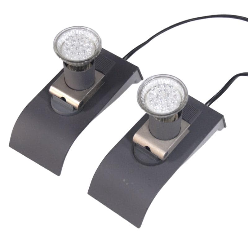 Szare lampki halogenowe Maxispot, Niemcy, lata 80/90 - 8532