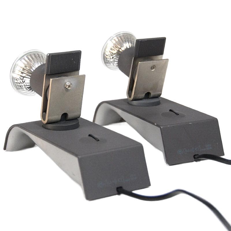 Szare lampki halogenowe Maxispot, Niemcy, lata 80/90 - 8531