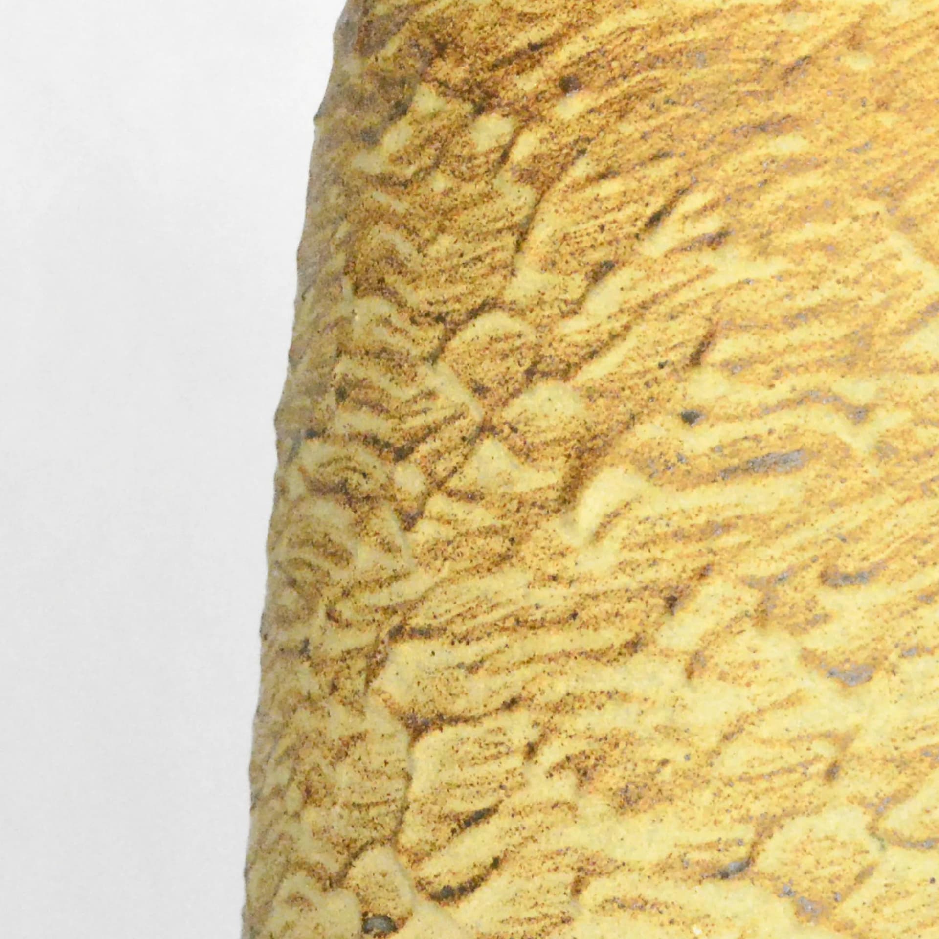 Wazon, beżowy, ceramika, VEB Haldensleben, Niemcy, lata 60. - 128291