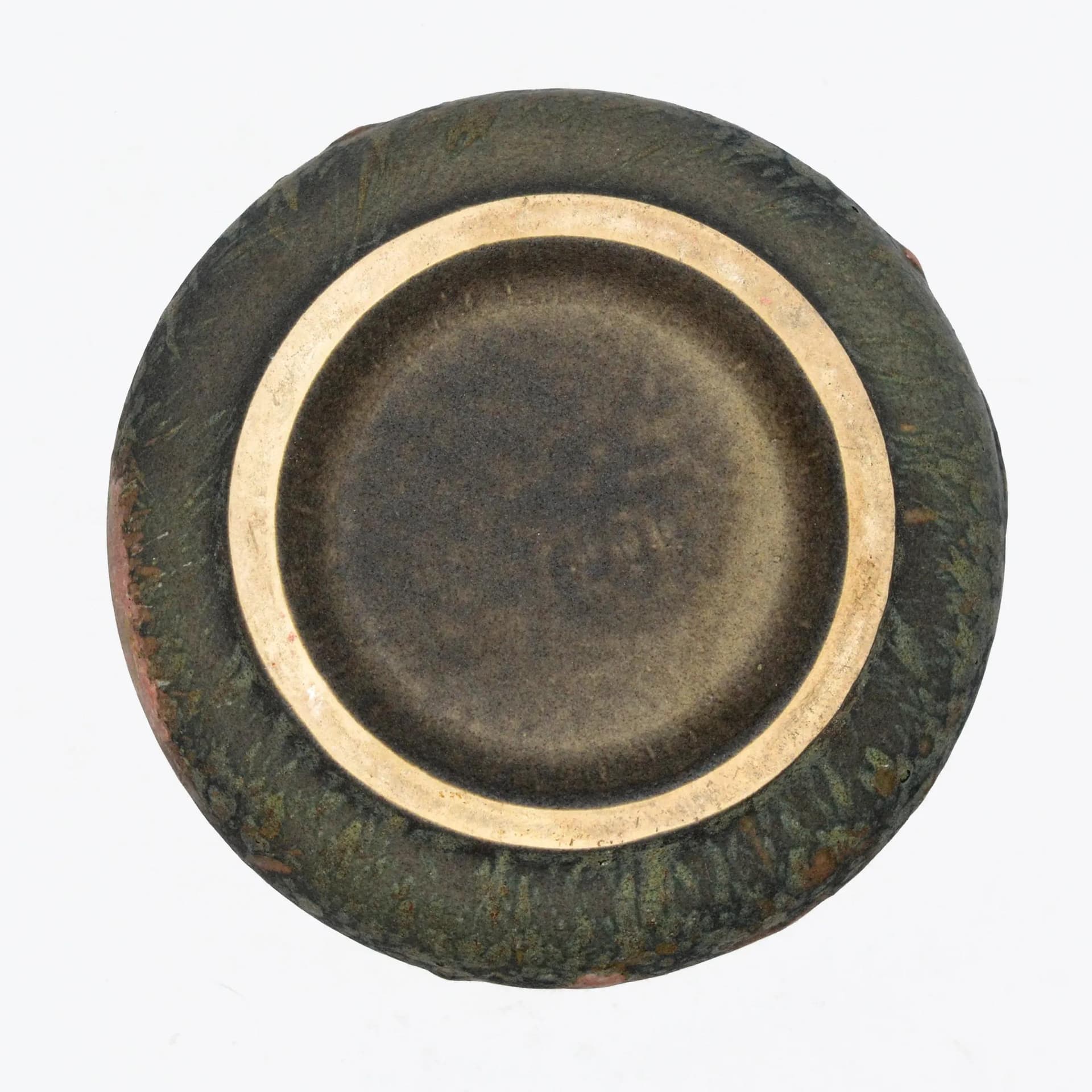 Komin na olejki Sahara, multikolor, ceramika, Ruscha Art Keramik, Niemcy, lata 70. - 128146