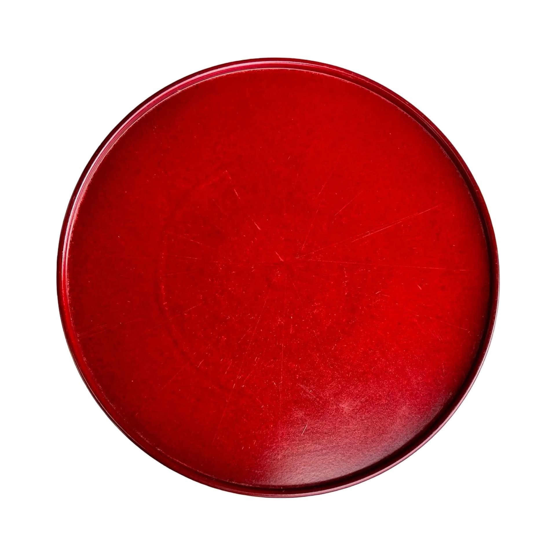 Rotating tray Art Deco, brown bakelite, Kreutz, Germany, 1930s. - 127982