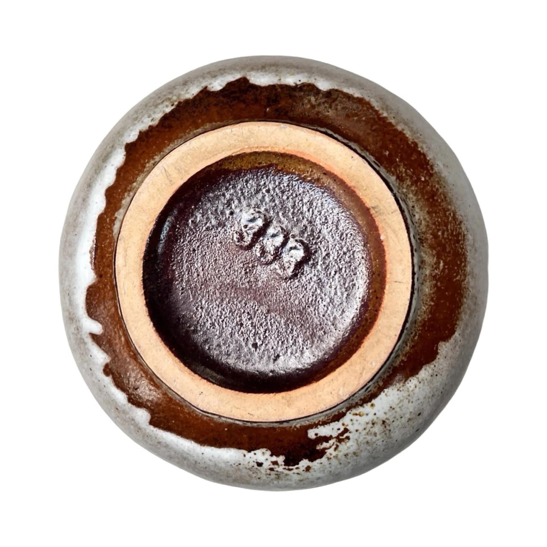 Wazon Sahara, beżowy, kamionka, Jopeko Keramik, Niemcy, lata 70. - 127904