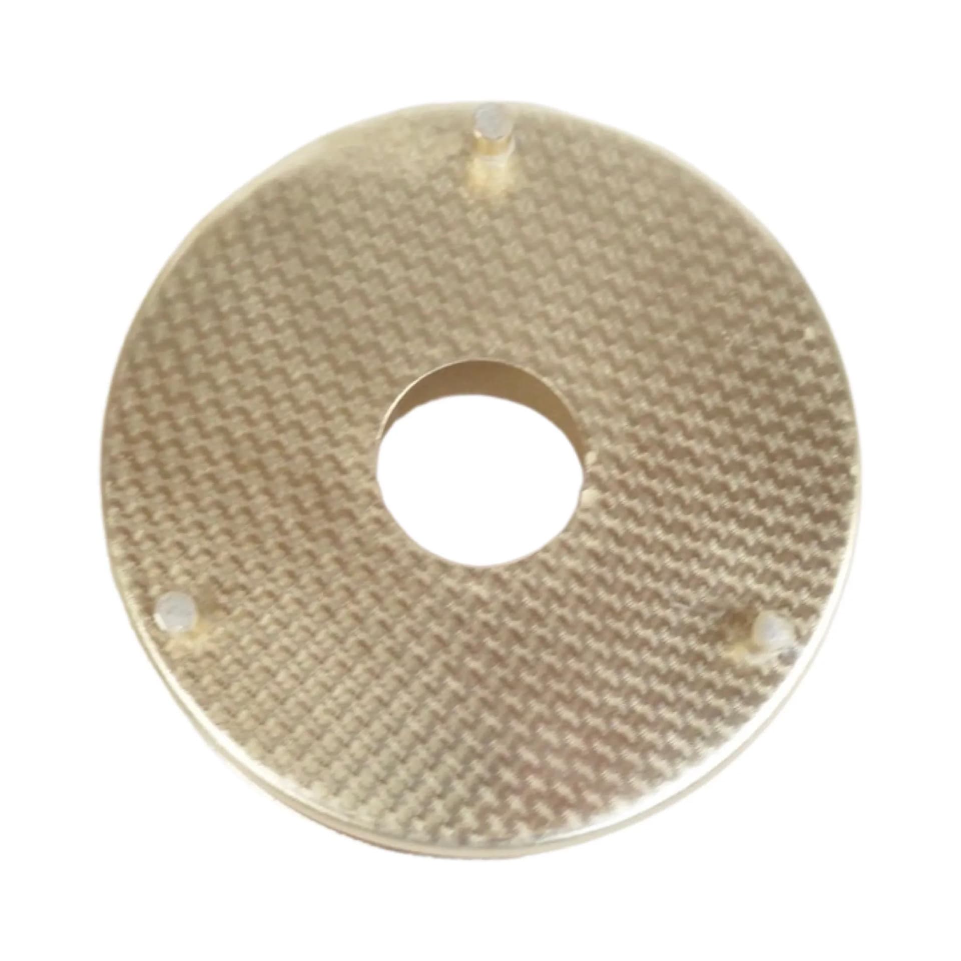 Podgrzewacz na tealight Space Age, miedź, Niemcy, lata 70. - 127686