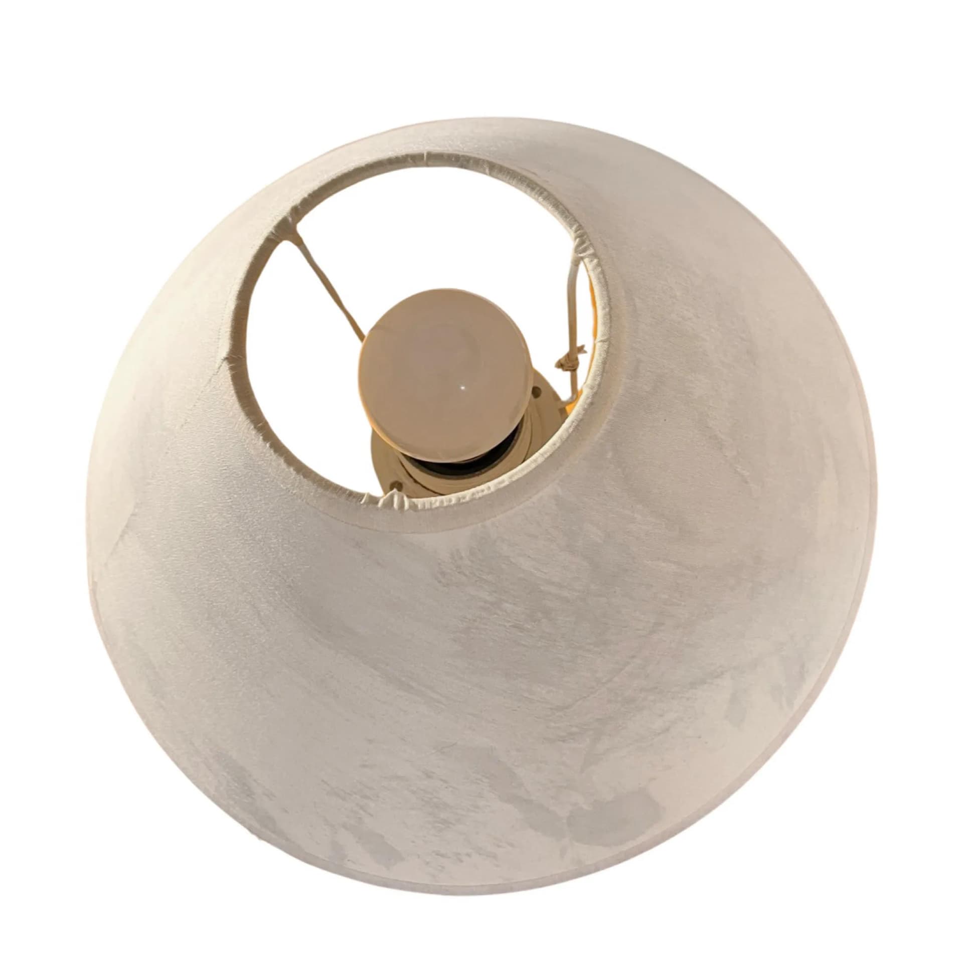 Lampa stołowa BEA04, pomarańczowy, ceramika, Lamperr, Polska, lata 90. - 127577