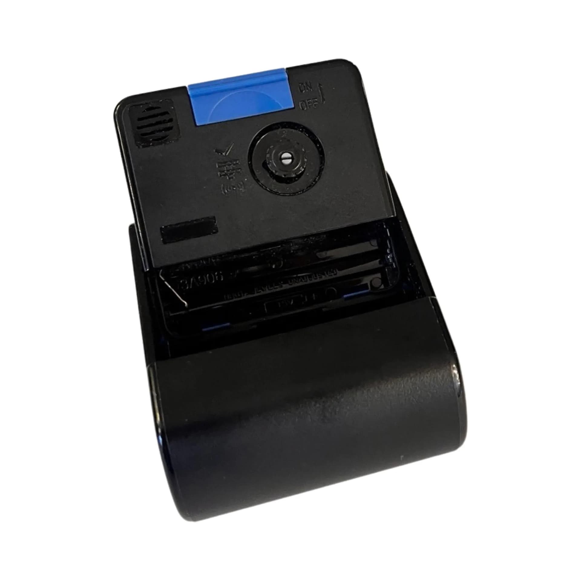 Budzik podróżny, niebieski, tworzywo sztuczne, T&H, Japonia, lata 90. - 127438