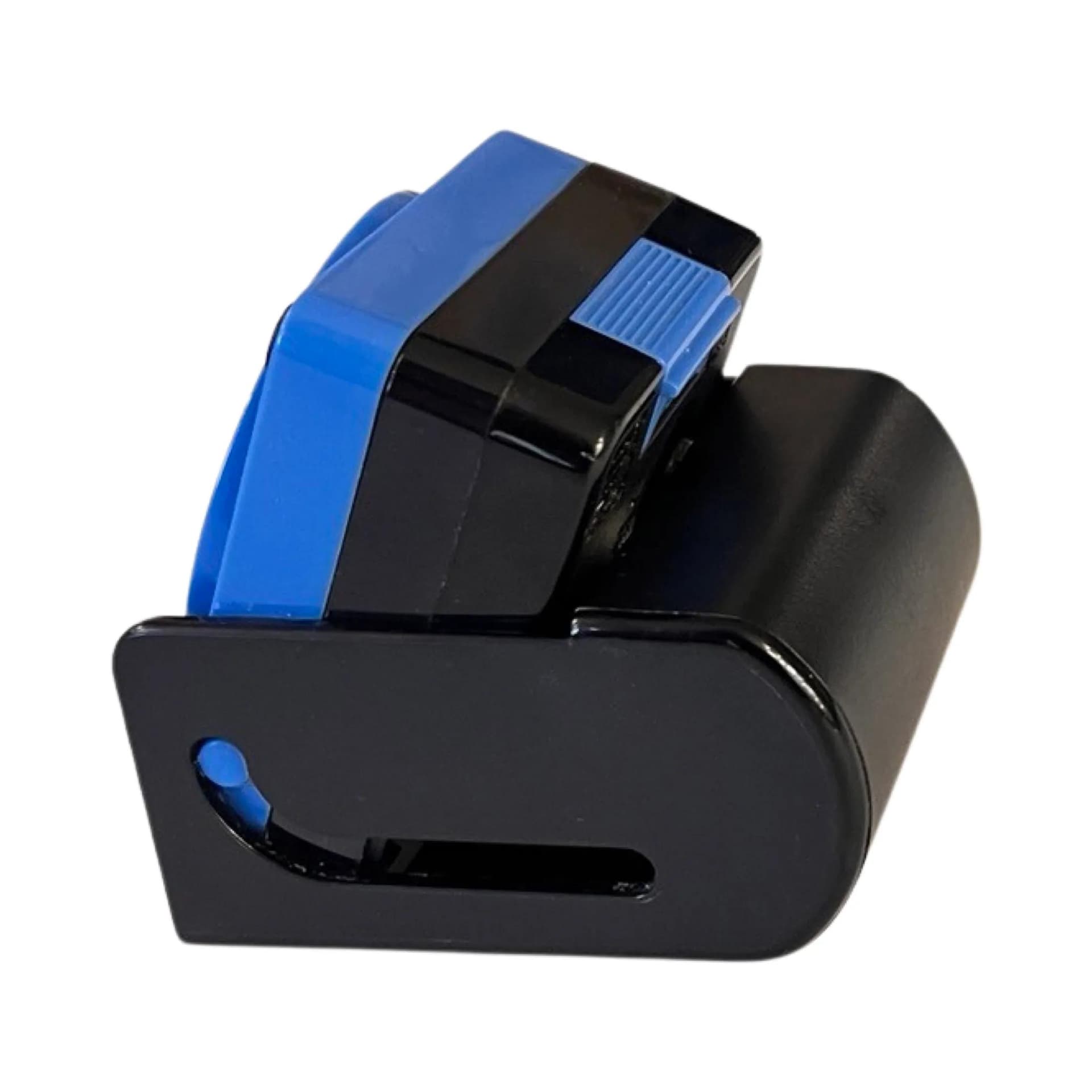 Budzik podróżny, niebieski, tworzywo sztuczne, T&H, Japonia, lata 90. - 127440