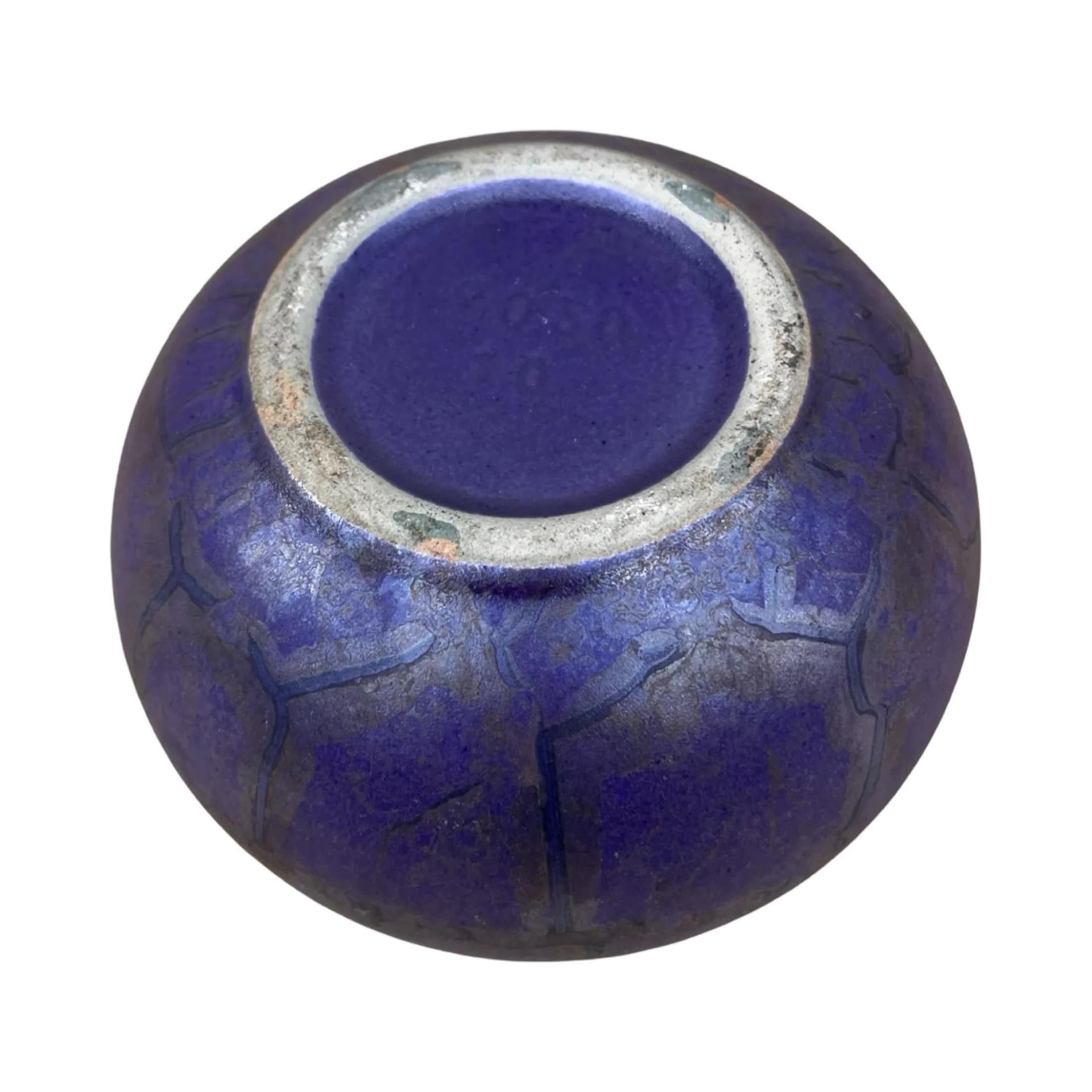 Vase, violet stoneware, Jopeko Keramik, Germany, 1970s - 127384