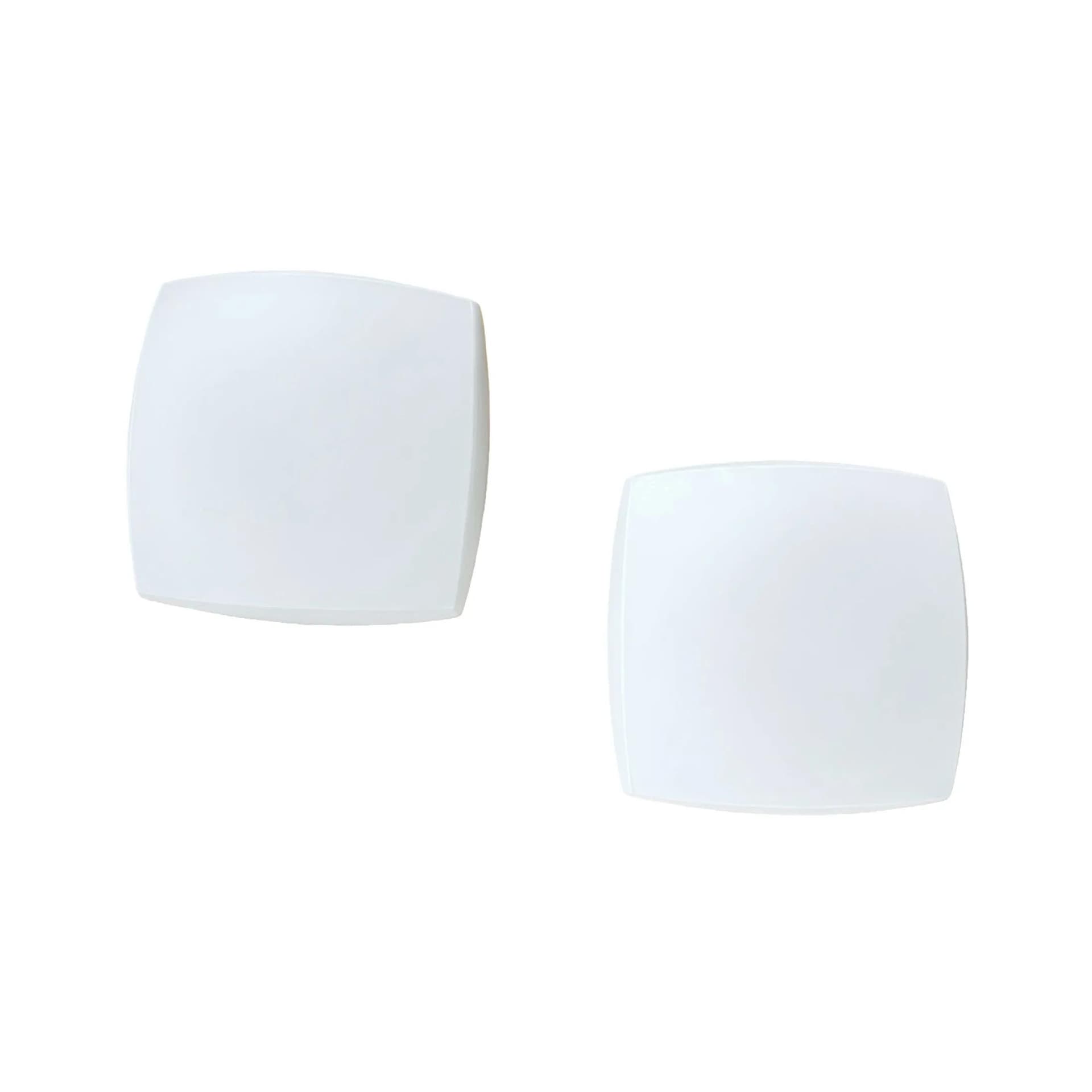 Plafon, biały, szkło, Kamenický Šenov, Czechosłowacja, lata 70.