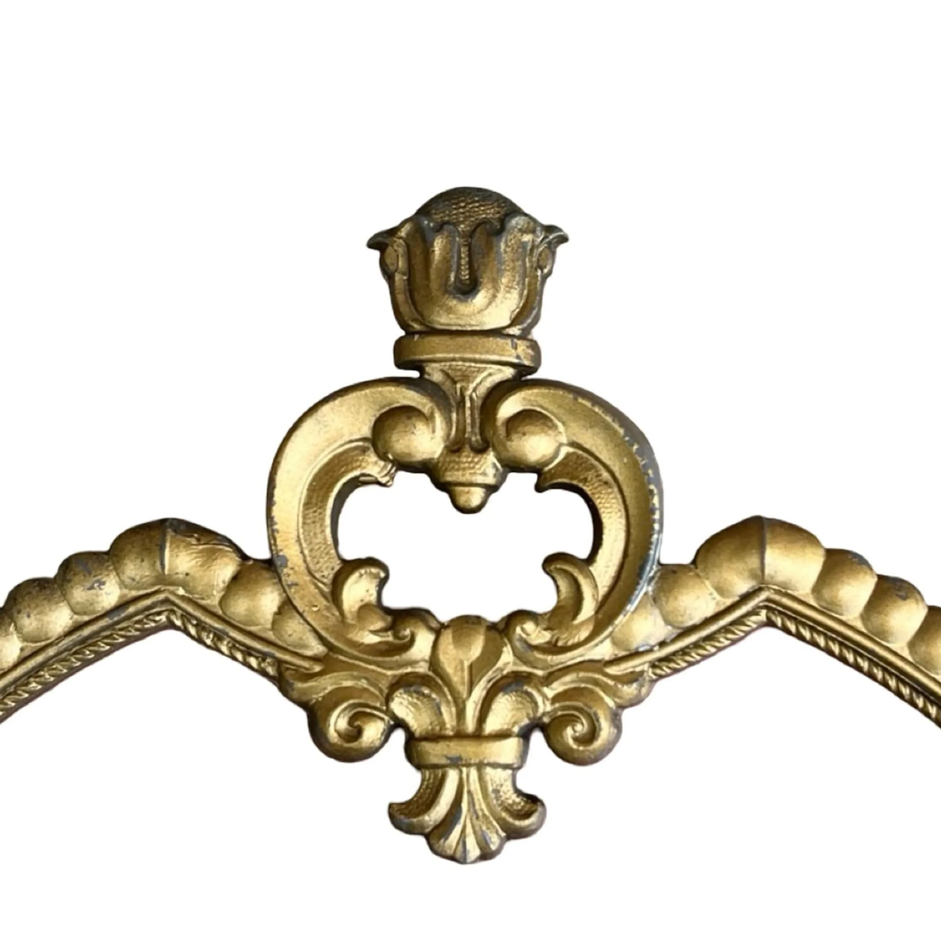 Zegar ścienny Jantar, miedziany, drewno mahoń szkło, ZSRR, lata 70. - 127358