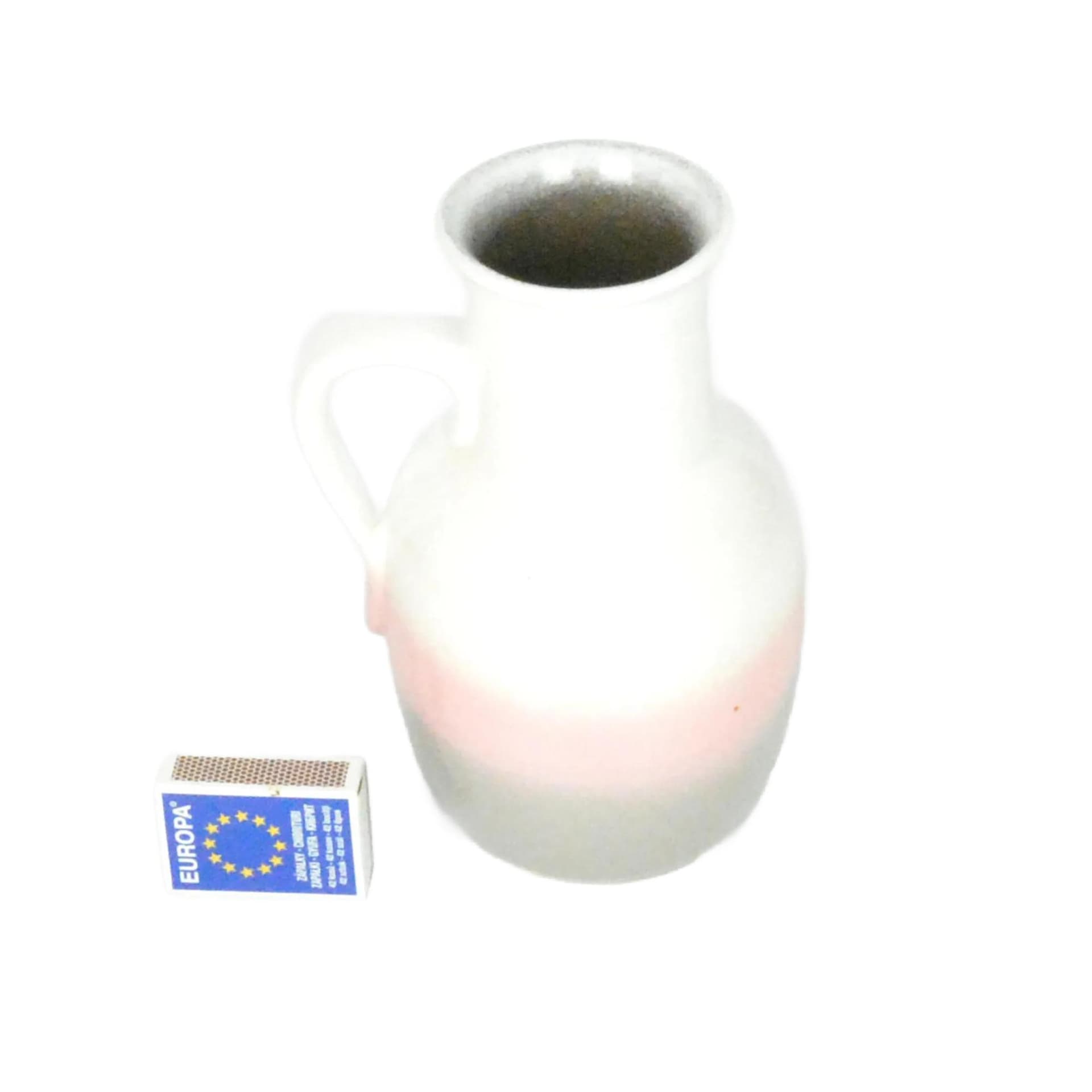 Wazon, multikolor, ceramika, Strehla Keramik, Niemcy, lata 60. - 130404