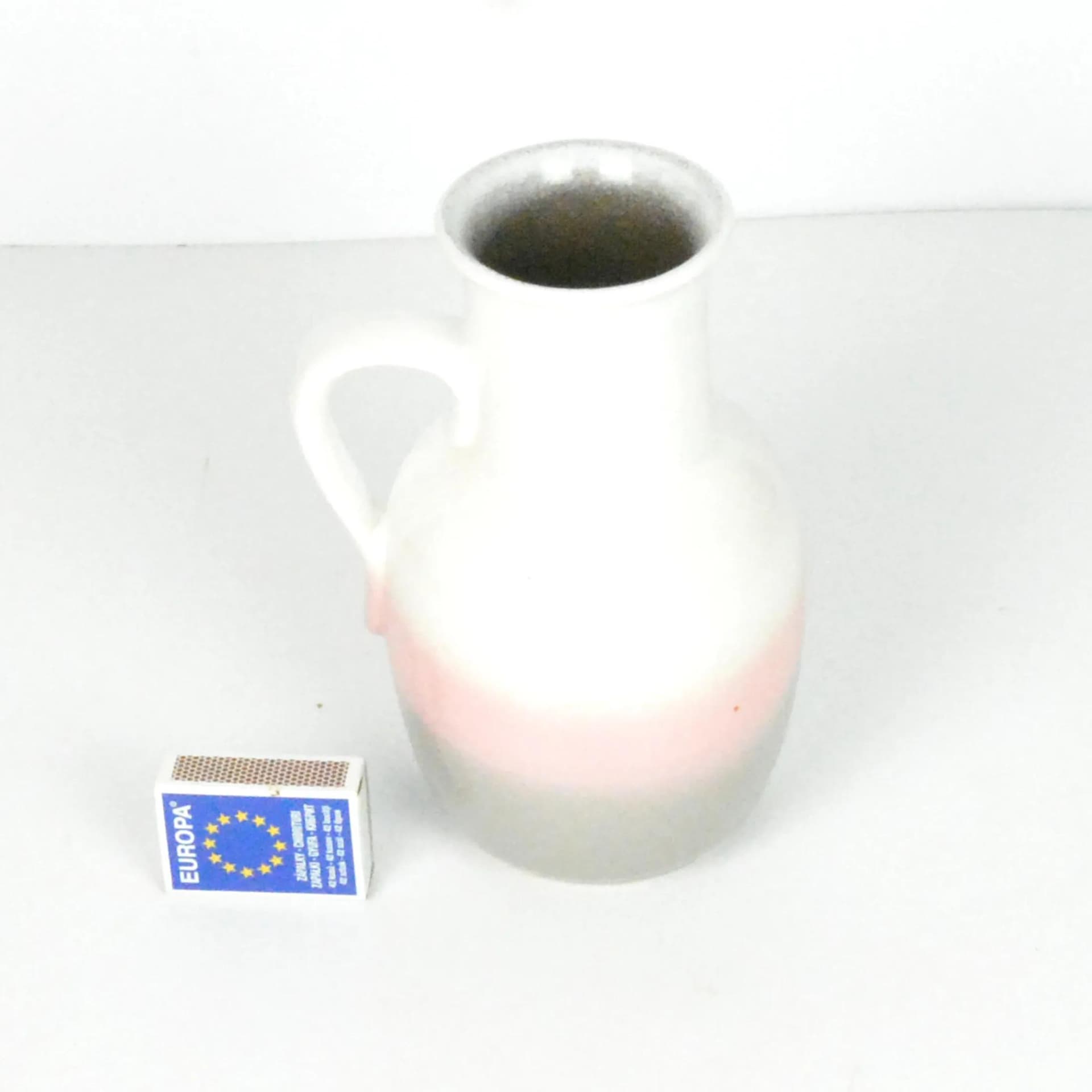 Wazon, multikolor, ceramika, Strehla Keramik, Niemcy, lata 60. - 127063